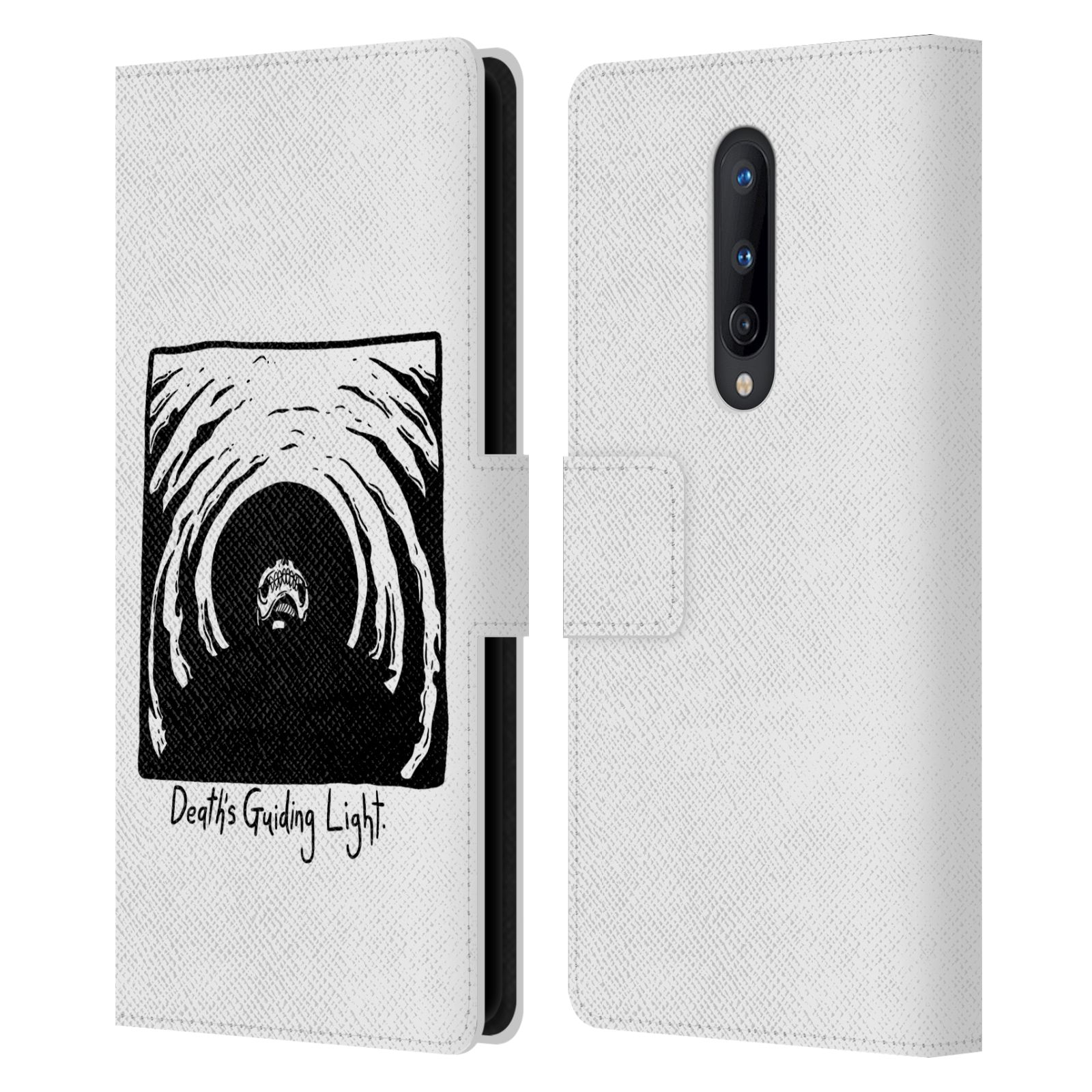 OFFICIAL MATT BAILEY SKULL LEATHER BOOK WALLET CASE COVER FOR ONEPLUS PHONES - Picture 9 of 19