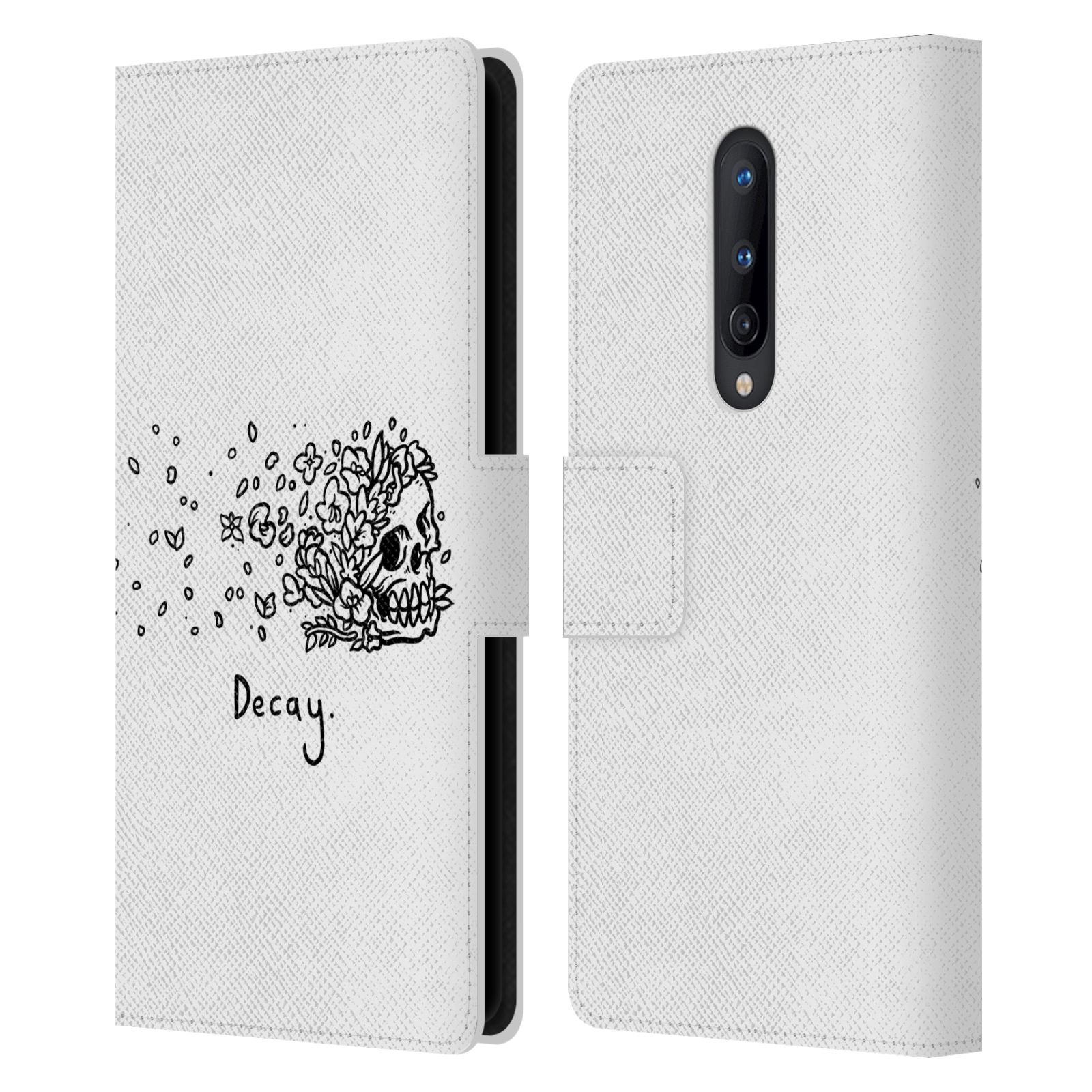 OFFICIAL MATT BAILEY SKULL LEATHER BOOK WALLET CASE COVER FOR ONEPLUS PHONES - Picture 10 of 19
