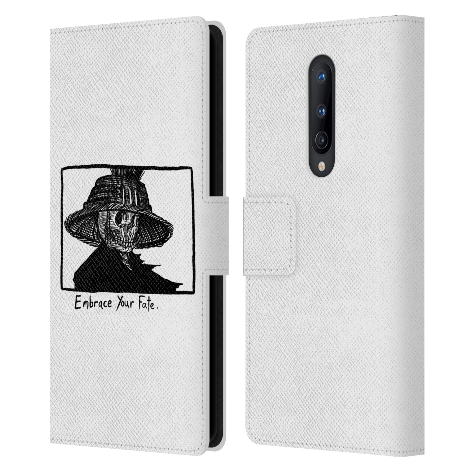 OFFICIAL MATT BAILEY SKULL LEATHER BOOK WALLET CASE COVER FOR ONEPLUS PHONES - Picture 11 of 19