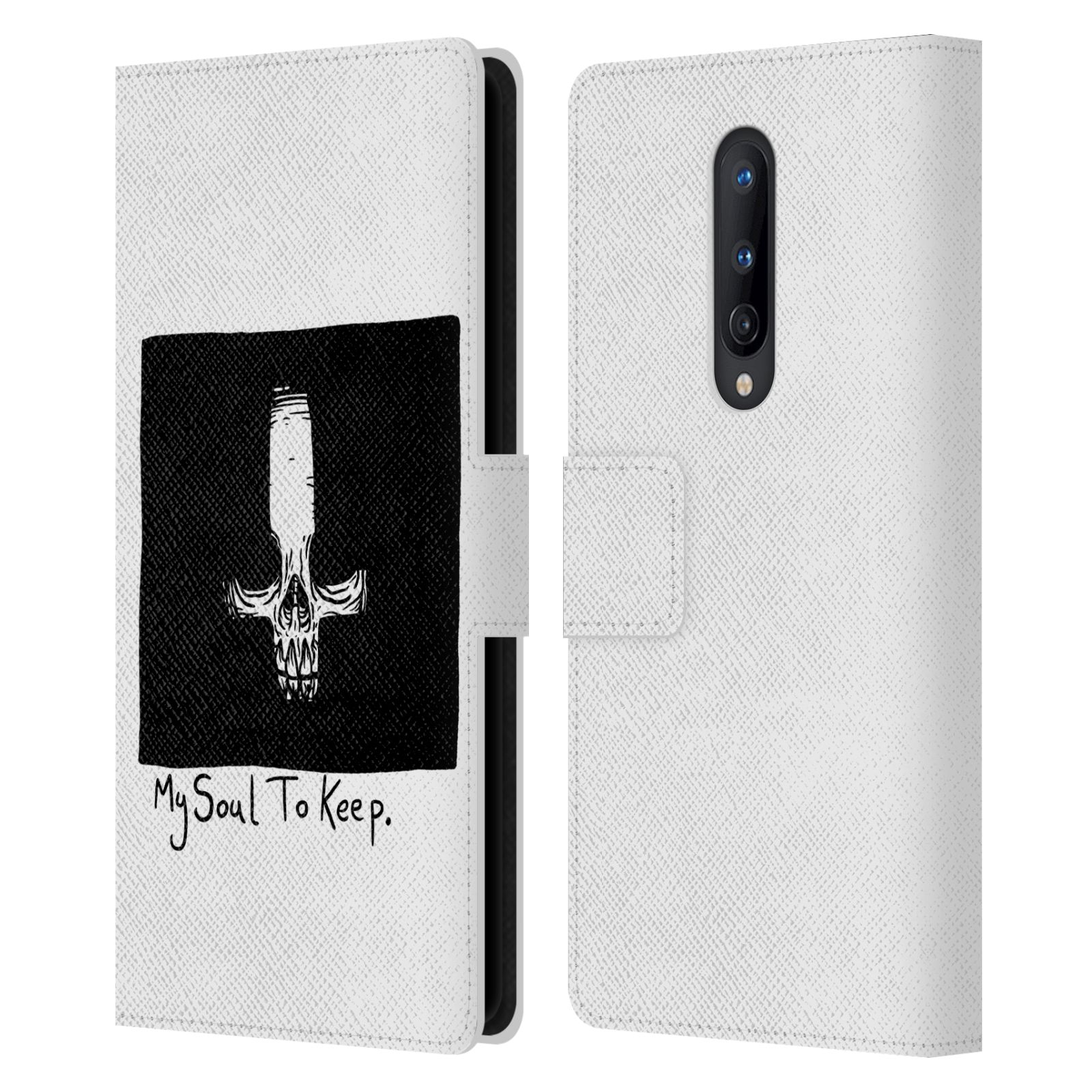 OFFICIAL MATT BAILEY SKULL LEATHER BOOK WALLET CASE COVER FOR ONEPLUS PHONES - Picture 14 of 19