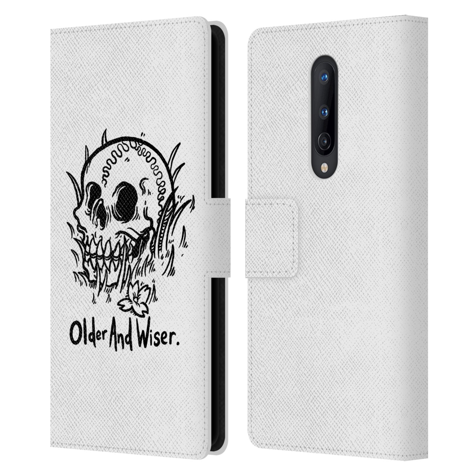 OFFICIAL MATT BAILEY SKULL LEATHER BOOK WALLET CASE COVER FOR ONEPLUS PHONES - Picture 15 of 19
