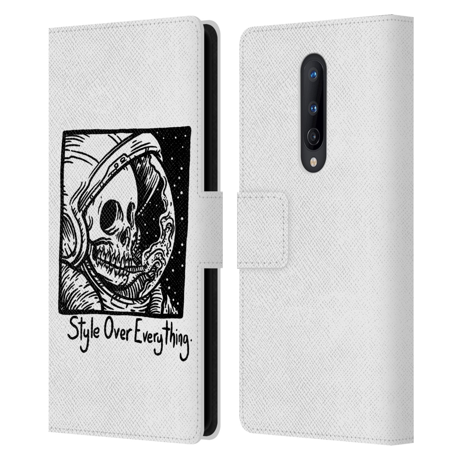 OFFICIAL MATT BAILEY SKULL LEATHER BOOK WALLET CASE COVER FOR ONEPLUS PHONES - Picture 18 of 19