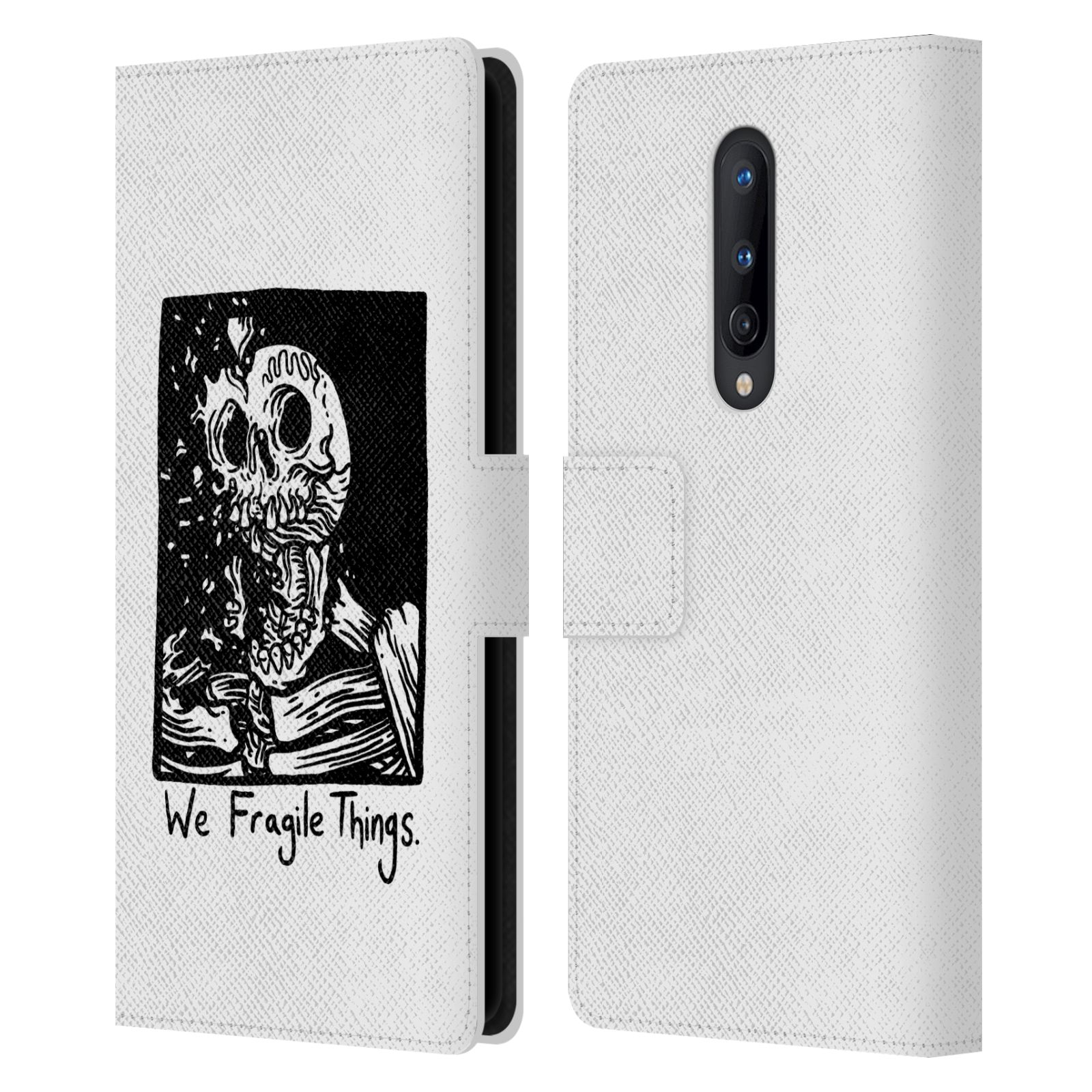 OFFICIAL MATT BAILEY SKULL LEATHER BOOK WALLET CASE COVER FOR ONEPLUS PHONES - Picture 19 of 19