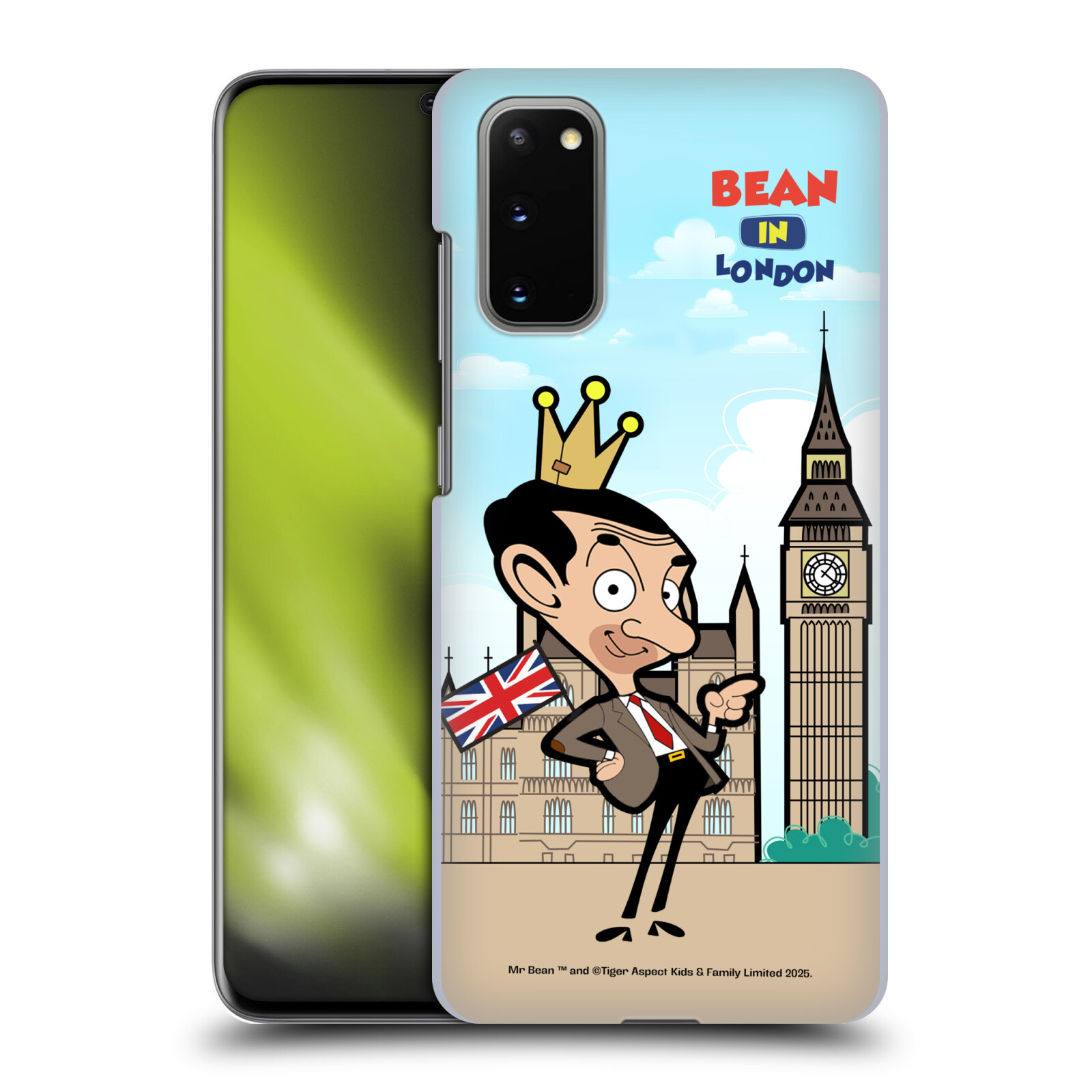 OFFICIAL MR. BEAN: THE ANIMATED SERIES GRAPHIC ART CASE FOR SAMSUNG PHONES 1