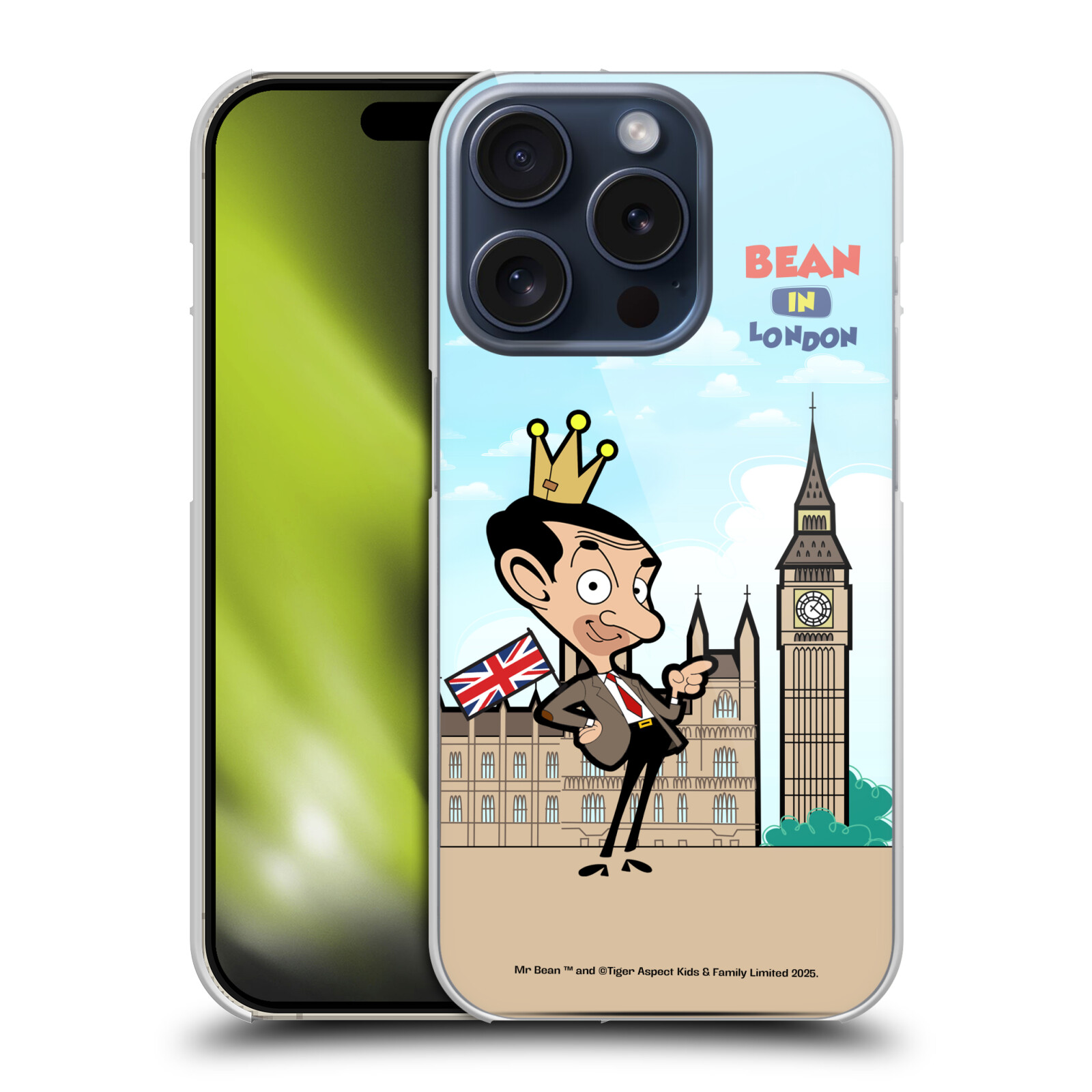 OFFICIAL MR. BEAN: THE ANIMATED SERIES GRAPHIC ART CASE FOR APPLE iPHONE PHONES