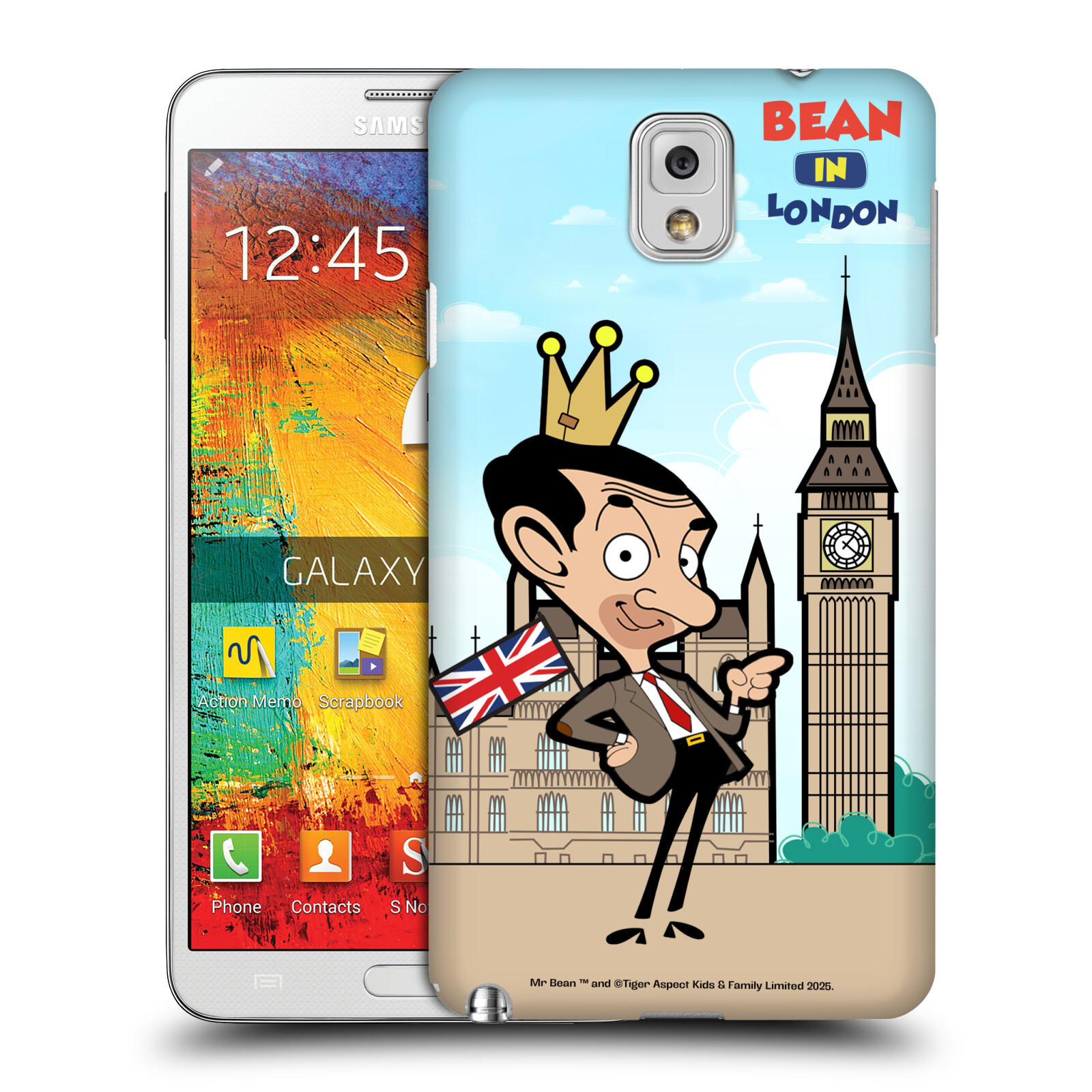 OFFICIAL MR. BEAN: THE ANIMATED SERIES GRAPHIC ART CASE FOR SAMSUNG PHONES 2