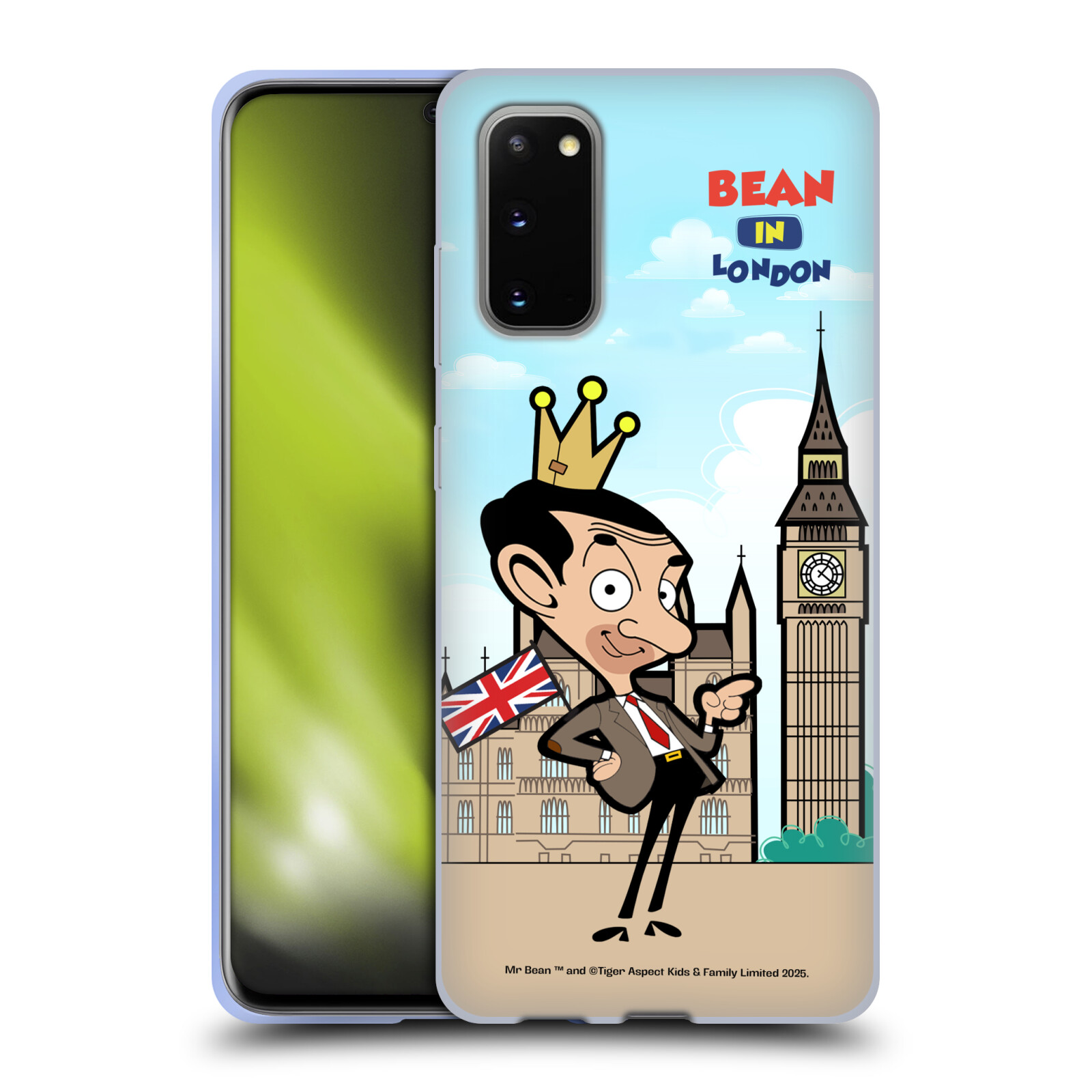 OFFICIAL MR. BEAN: THE ANIMATED SERIES GRAPHIC ART GEL CASE FOR SAMSUNG PHONES 1
