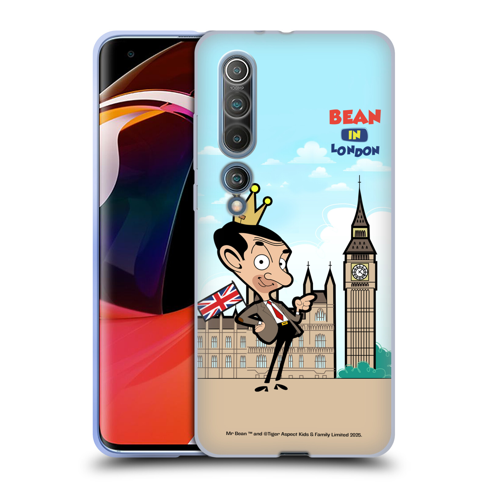 OFFICIAL MR. BEAN: THE ANIMATED SERIES GRAPHIC ART GEL CASE FOR XIAOMI PHONES