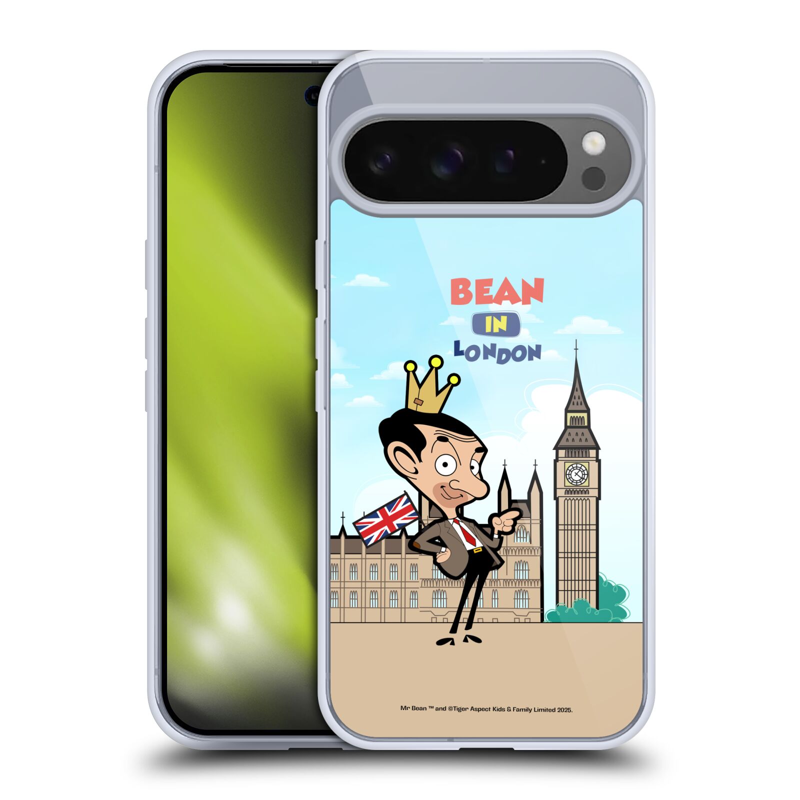 MR. BEAN: THE ANIMATED SERIES GRAPHIC ART GEL CASE FOR GOOGLE ONEPLUS PHONES