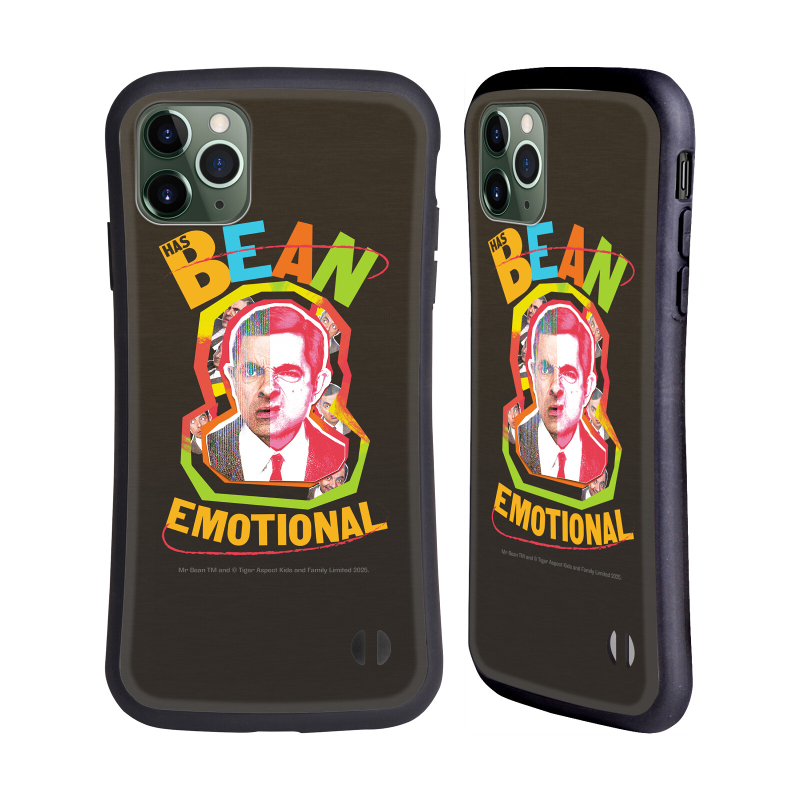 MR. BEAN GRAPHIC ART HYBRID CASE FOR APPLE iPHONES PHONES