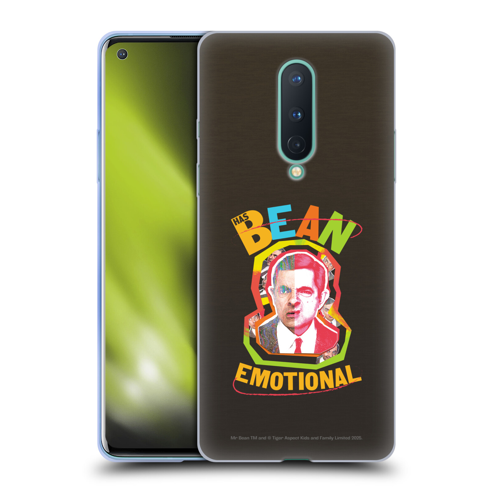 OFFICIAL MR. BEAN GRAPHIC ART SOFT GEL CASE FOR GOOGLE ONEPLUS PHONES