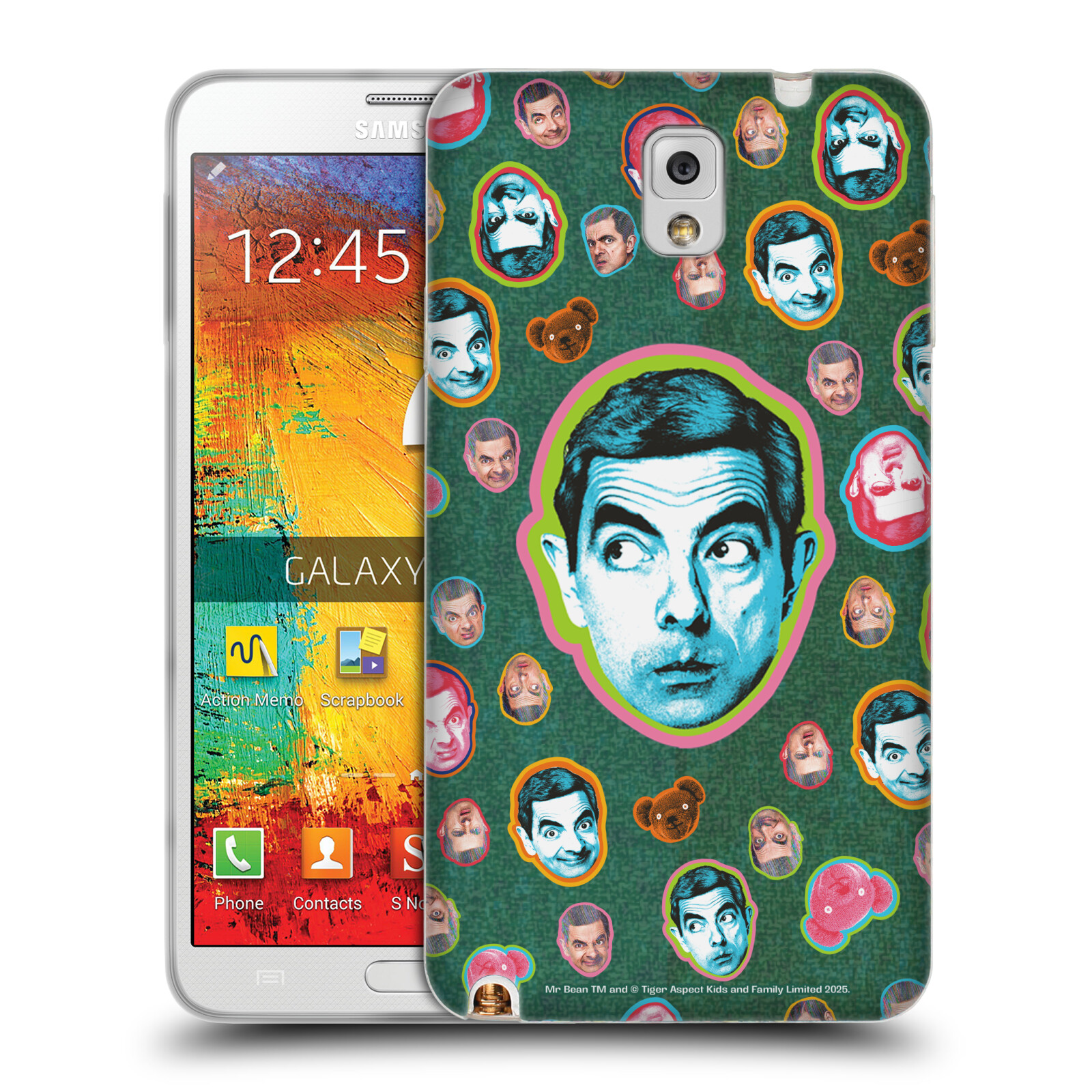 OFFICIAL MR. BEAN KEY ART SOFT GEL CASE FOR SAMSUNG PHONES 2