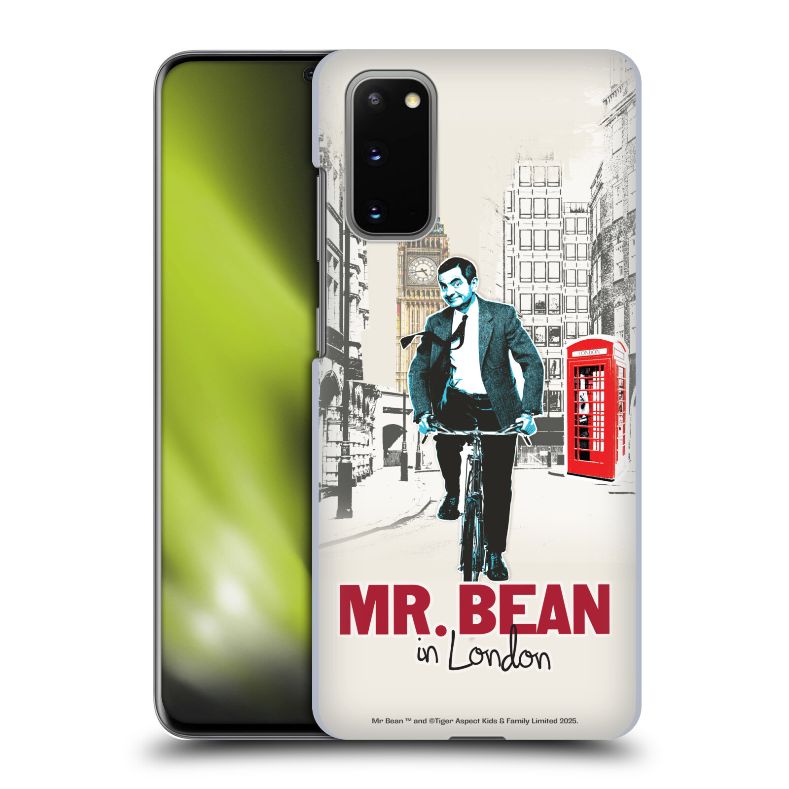 OFFICIAL MR. BEAN LONDON ART HARD BACK CASE FOR SAMSUNG PHONES 1