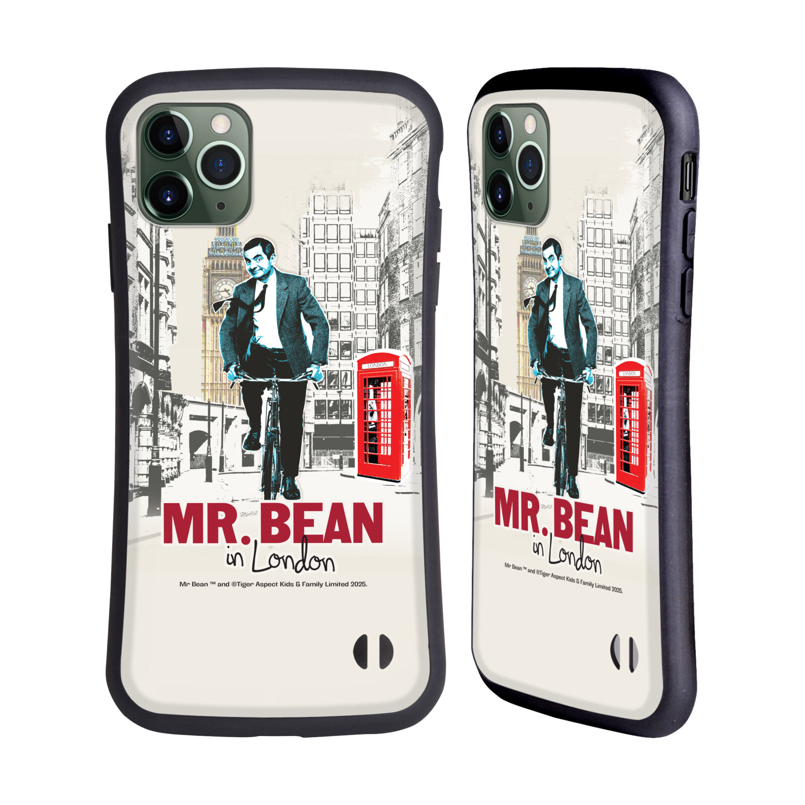 MR. BEAN LONDON ART HYBRID CASE FOR APPLE iPHONES PHONES