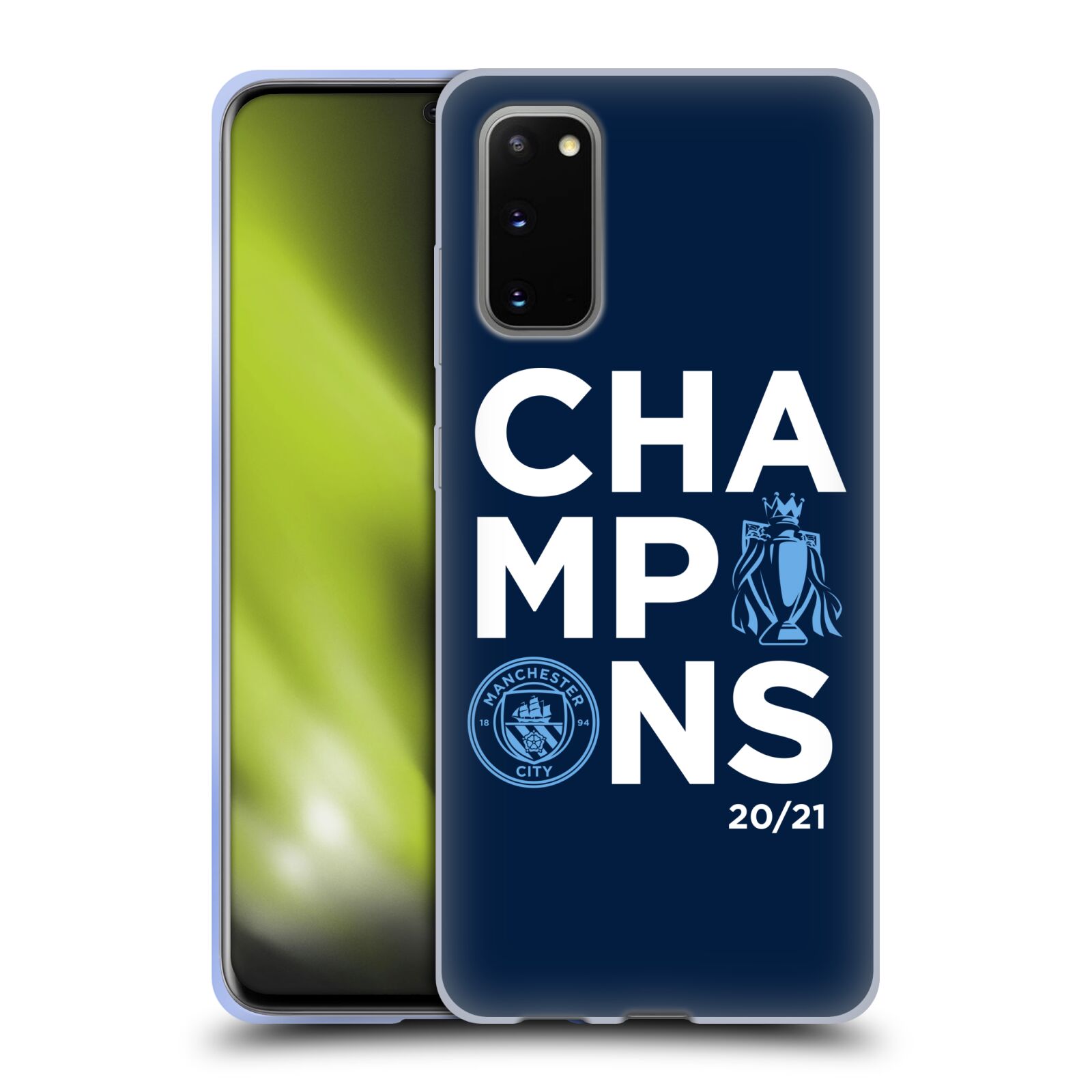 MAN CITY FC 2021 LEAGUE CHAMPIONS ÉTUI COQUE EN GEL POUR SAMSUNG TÉLÉPHONES 1 - Photo 8 sur 14
