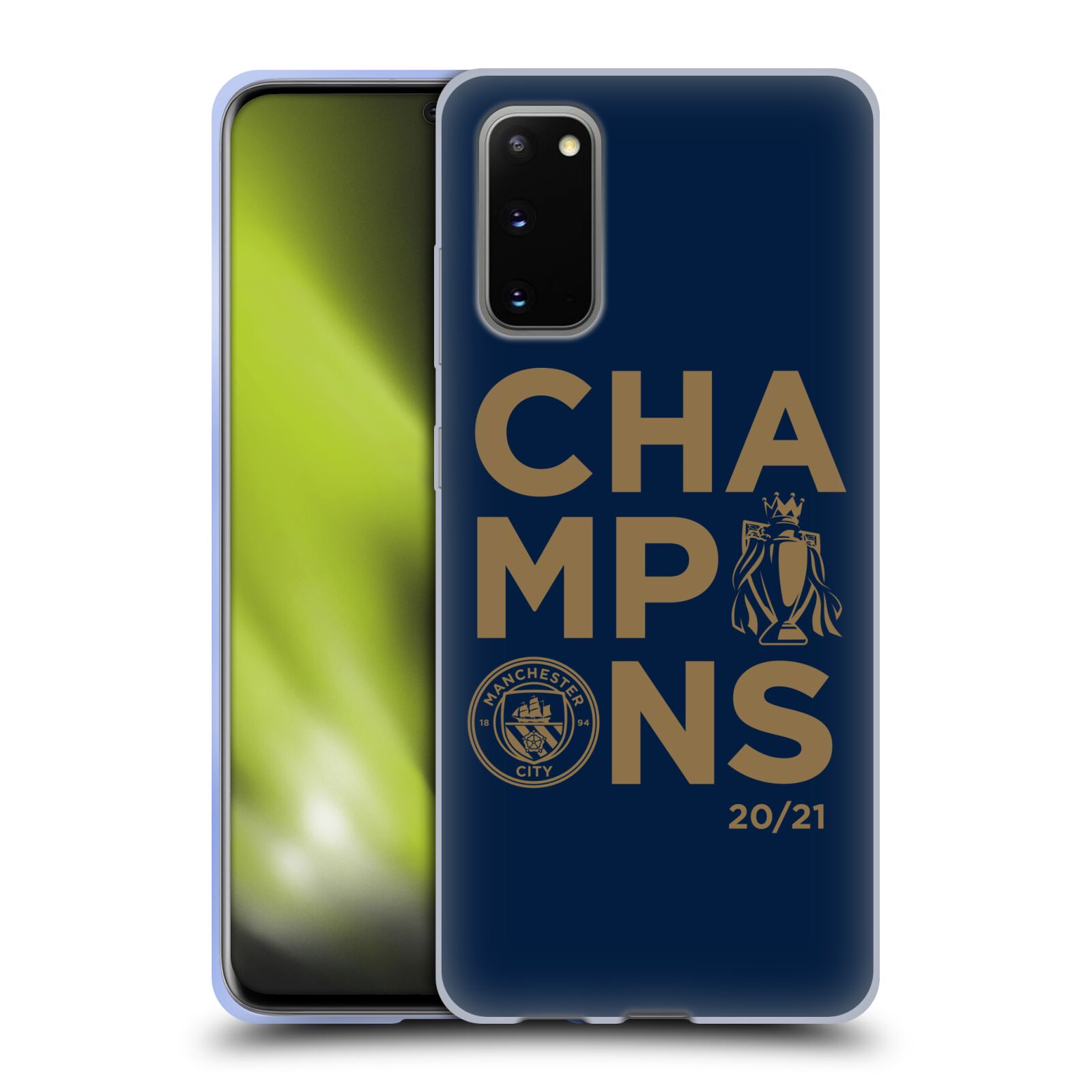 MAN CITY FC 2021 LEAGUE CHAMPIONS ÉTUI COQUE EN GEL POUR SAMSUNG TÉLÉPHONES 1 - Photo 9 sur 14