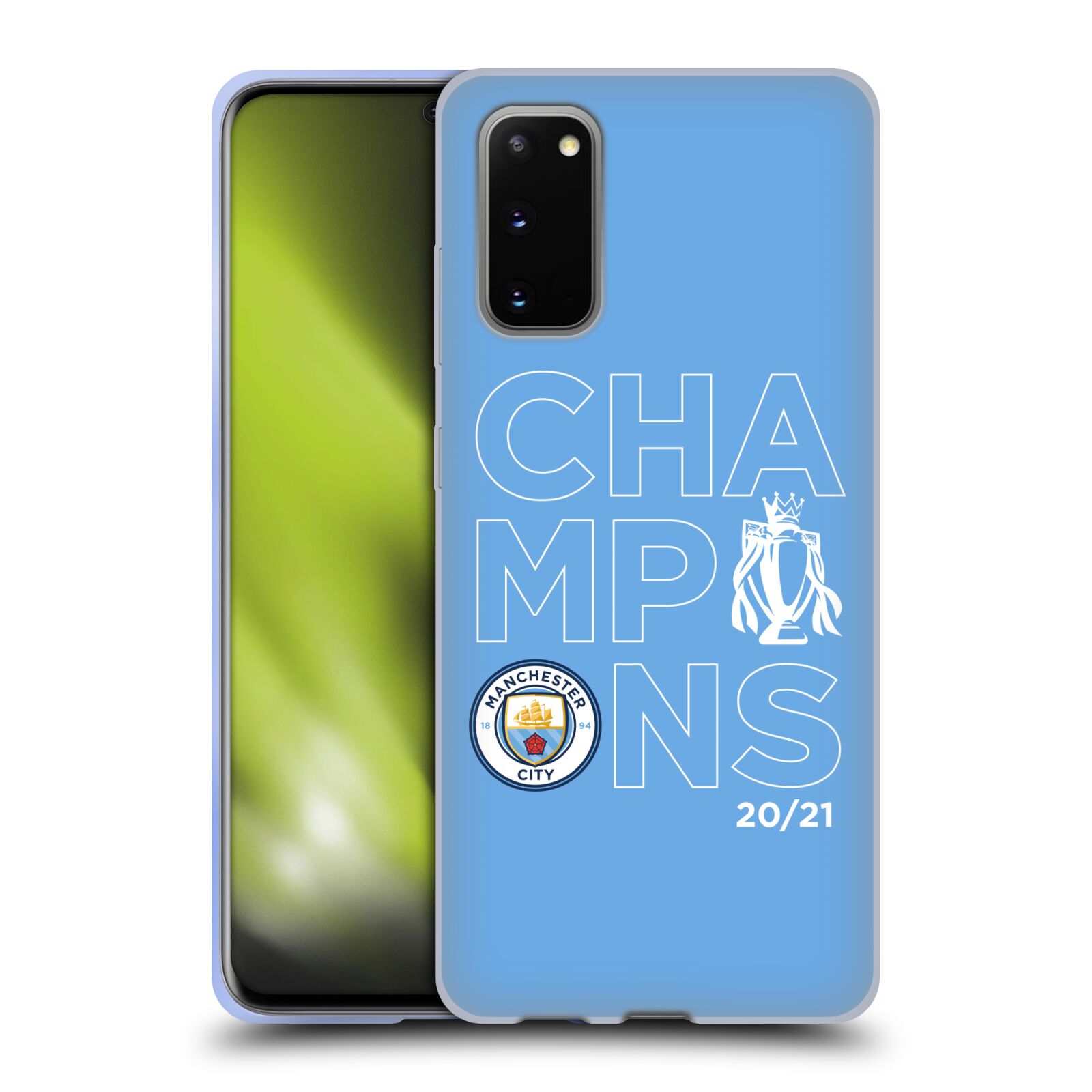 MAN CITY FC 2021 LEAGUE CHAMPIONS ÉTUI COQUE EN GEL POUR SAMSUNG TÉLÉPHONES 1 - Photo 10 sur 14