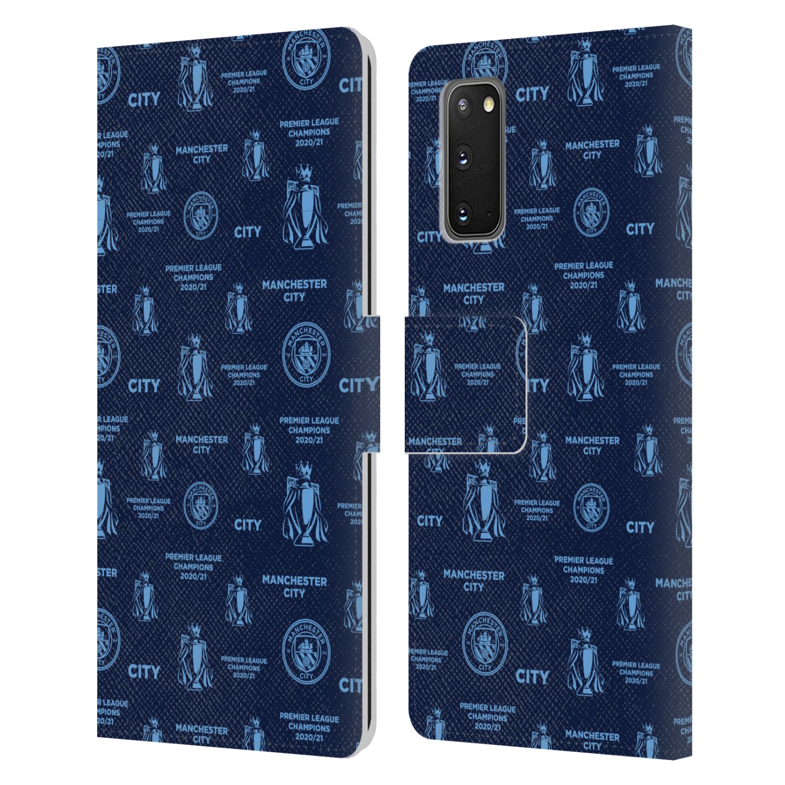 MAN CITY FC 2021 LEAGUE CHAMPIONS LEATHER BOOK WALLET CASE FOR SAMSUNG PHONES 2 - Picture 12 of 12
