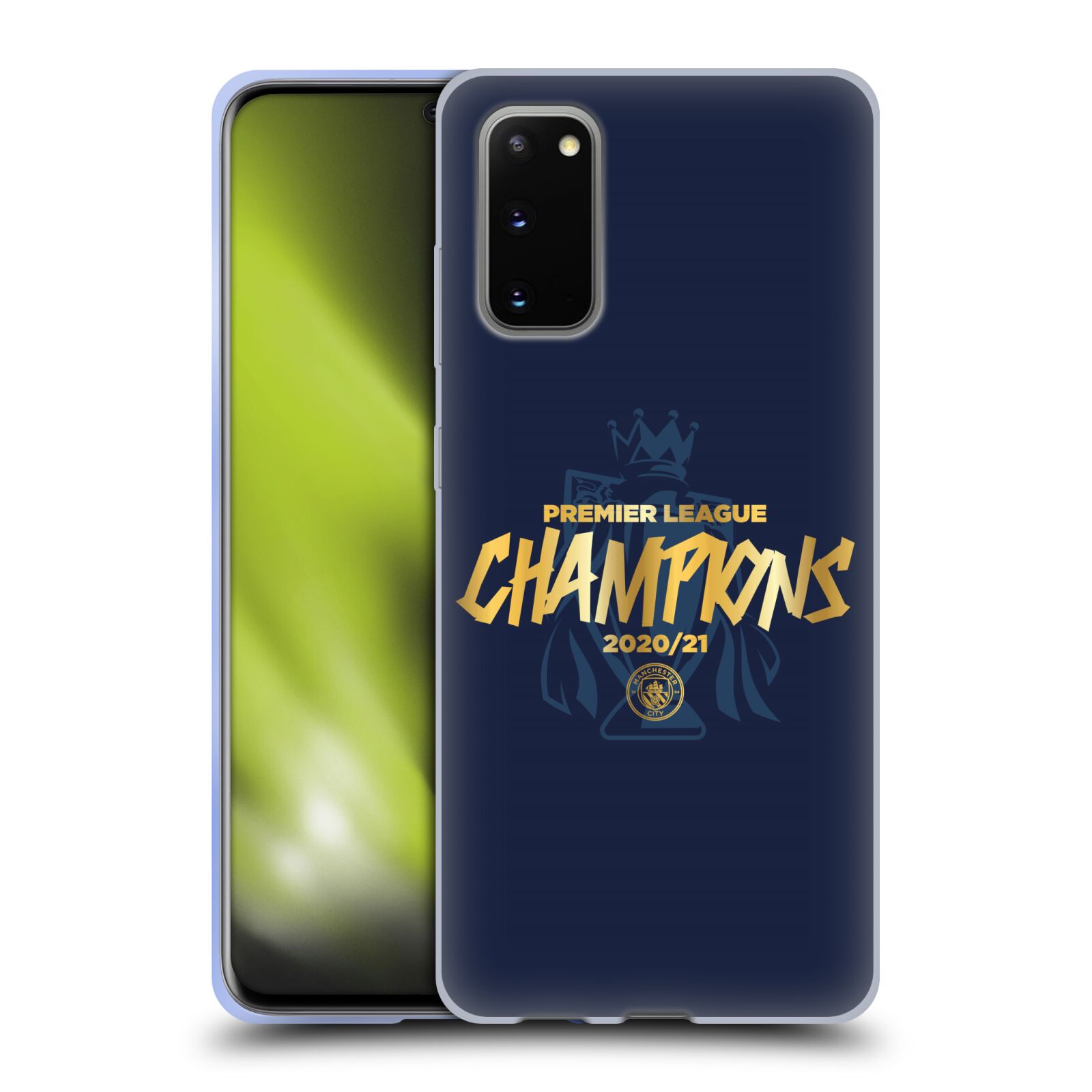 MAN CITY FC 2021 LEAGUE CHAMPIONS ÉTUI COQUE EN GEL POUR SAMSUNG TÉLÉPHONES 1 - Photo 13 sur 14