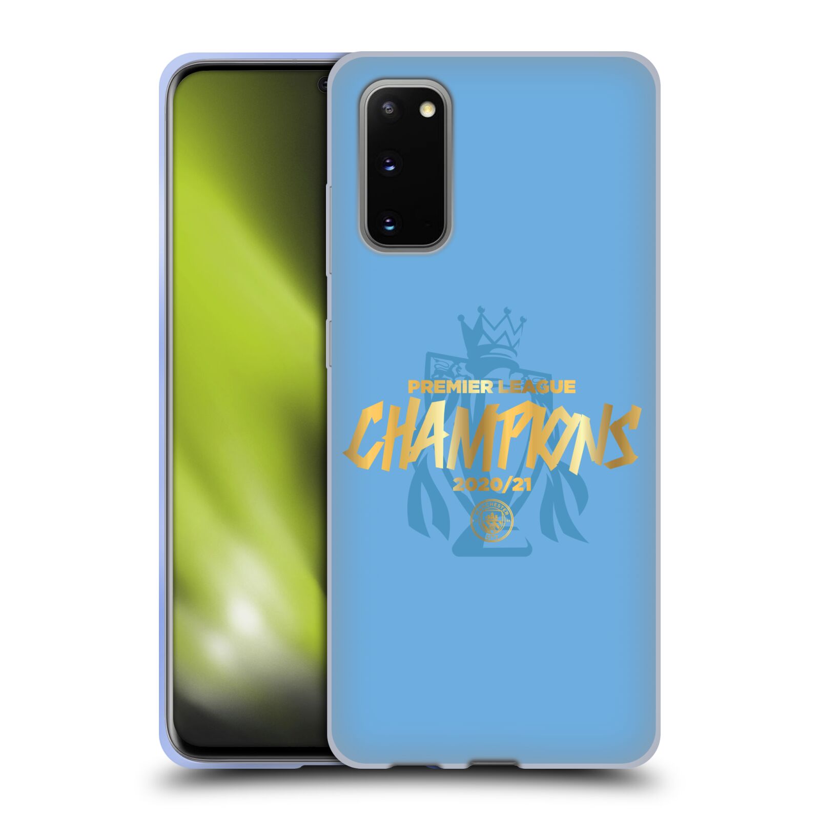 MAN CITY FC 2021 LEAGUE CHAMPIONS ÉTUI COQUE EN GEL POUR SAMSUNG TÉLÉPHONES 1 - Photo 14 sur 14
