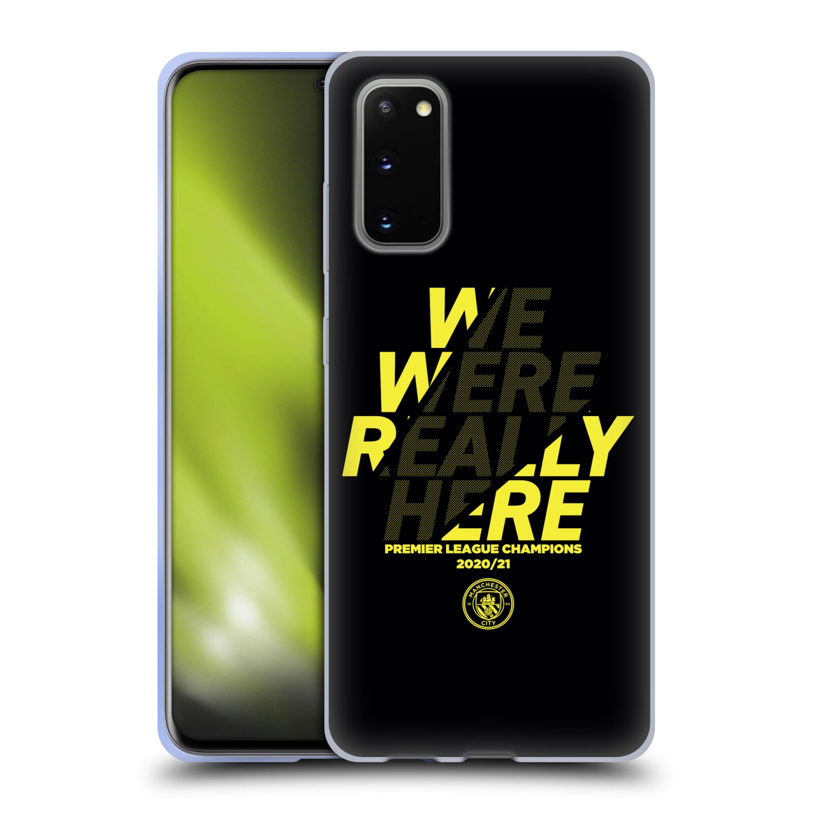 MAN CITY FC 2021 LEAGUE CHAMPIONS ÉTUI COQUE EN GEL POUR SAMSUNG TÉLÉPHONES 1 - Photo 11 sur 14