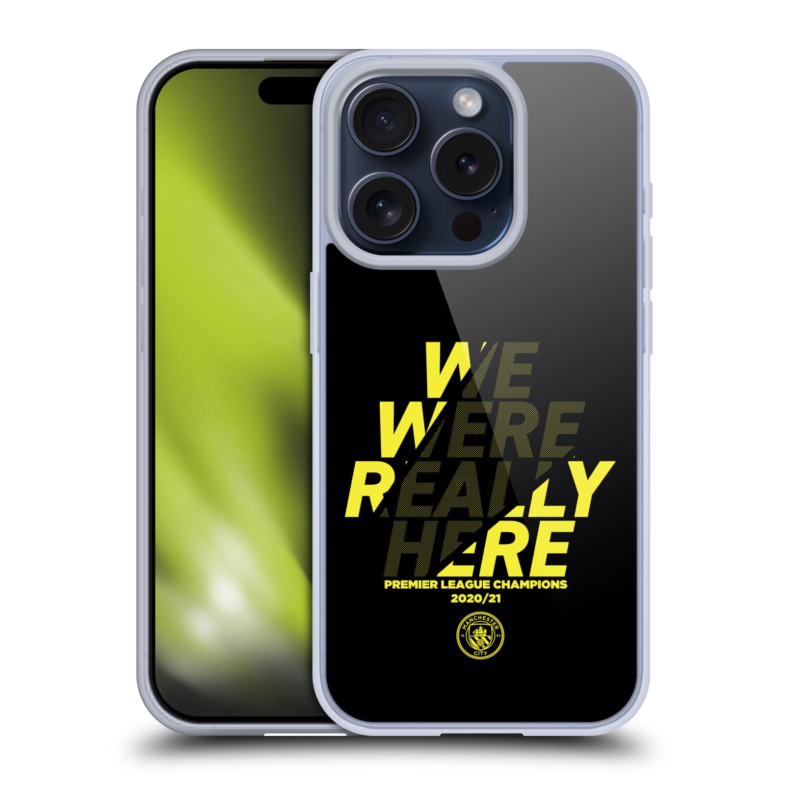 MAN CITY FC 2021 LEAGUE CHAMPIONS ÉTUI COQUE EN GEL POUR APPLE iPHONE TÉLÉPHONES - Photo 14 sur 17