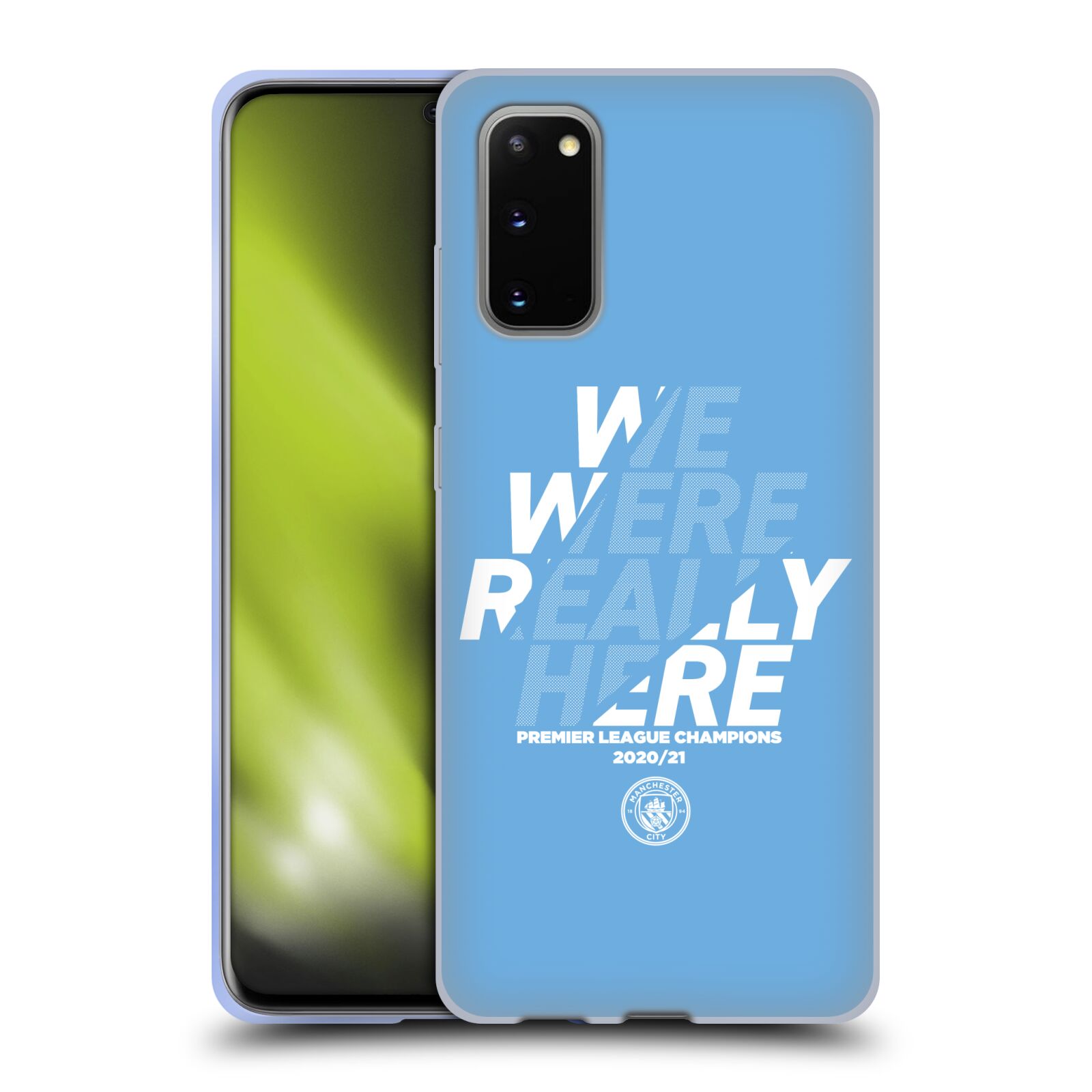 MAN CITY FC 2021 LEAGUE CHAMPIONS ÉTUI COQUE EN GEL POUR SAMSUNG TÉLÉPHONES 1 - Photo 12 sur 14