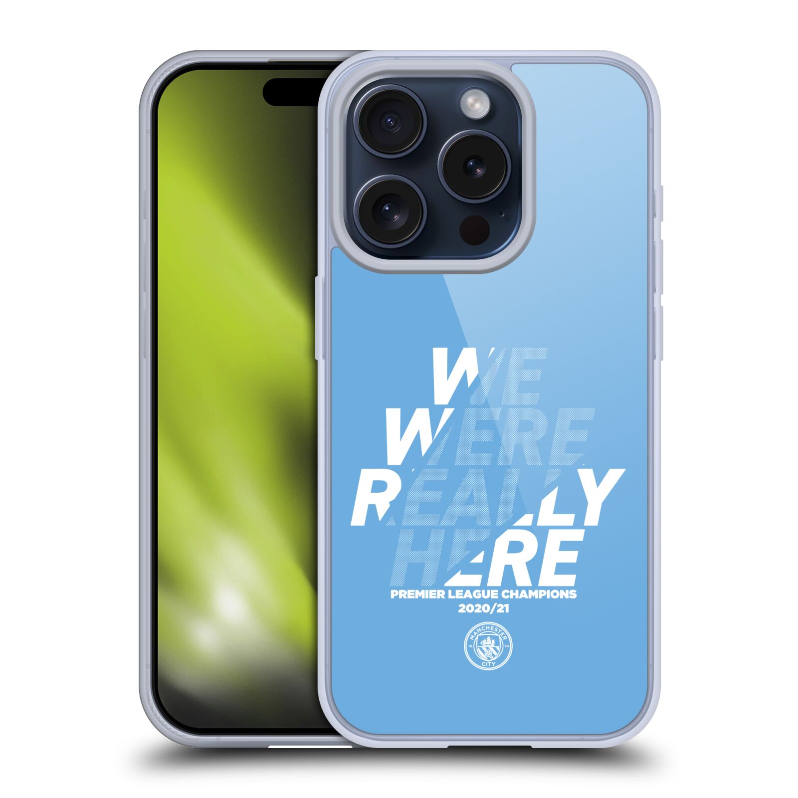 MAN CITY FC 2021 LEAGUE CHAMPIONS ÉTUI COQUE EN GEL POUR APPLE iPHONE TÉLÉPHONES - Photo 15 sur 17
