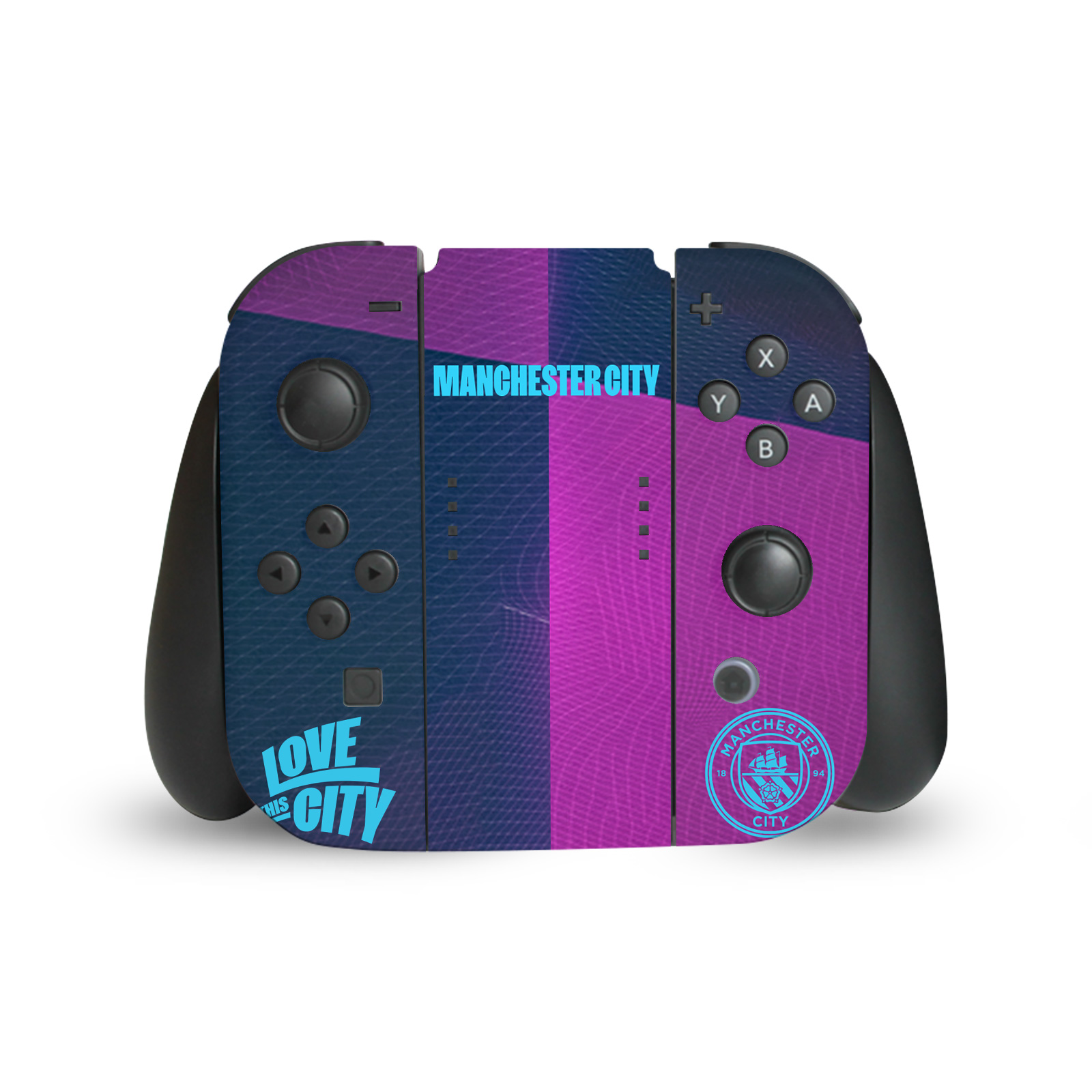 MAN CITY FC 2023 CHAMPIONS OF EUROPE VINYL SKIN FOR SWITCH JOY-CON CONTROLLER - Picture 6 of 6