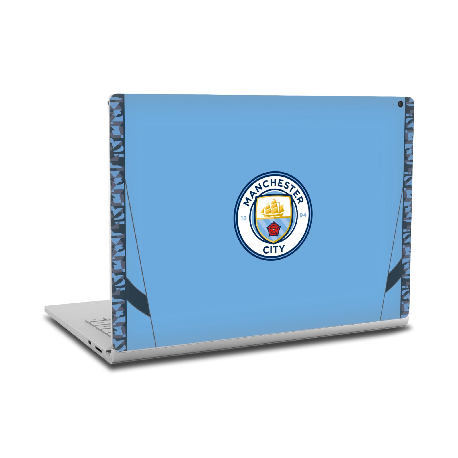 MANCHESTER CITY MAN CITY FC 2024 CHAMPIONS VINYL SKIN FOR MICROSOFT SURFACE - Picture 7 of 8