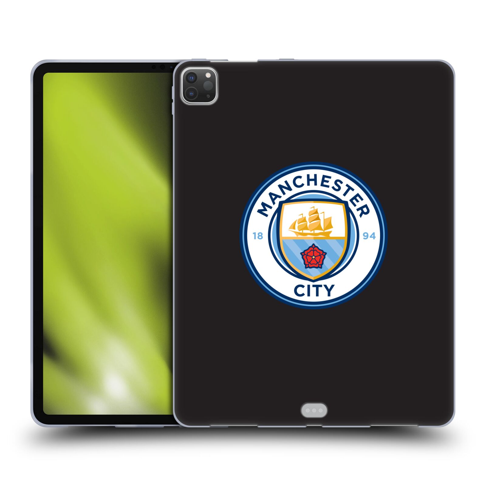 OFFICIAL MANCHESTER CITY MAN CITY FC BADGE GEL CASE FOR APPLE SAMSUNG KINDLE - Picture 8 of 17
