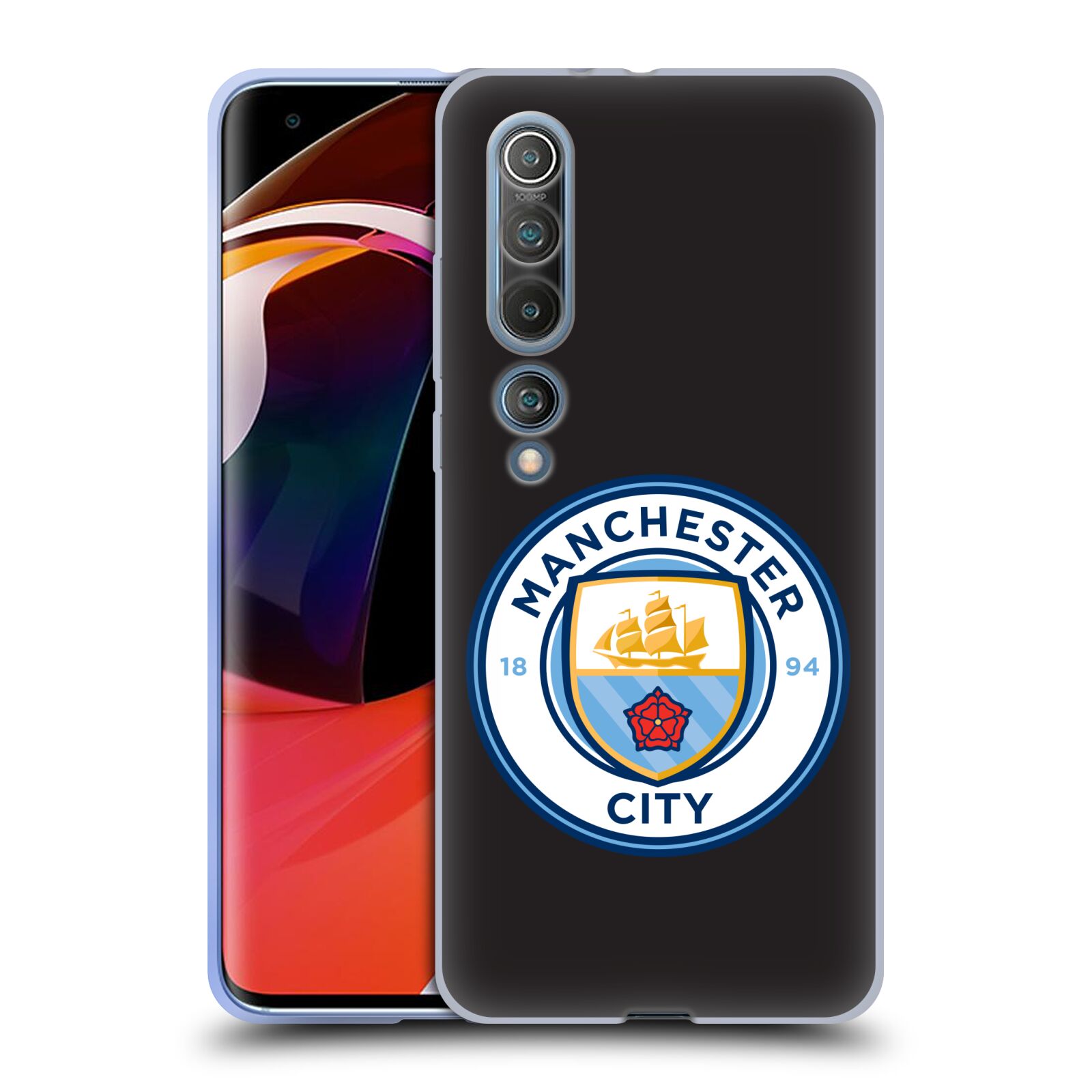 OFFICIAL MANCHESTER CITY MAN CITY FC BADGE SOFT GEL CASE FOR XIAOMI REDMI PHONES - Picture 8 of 17