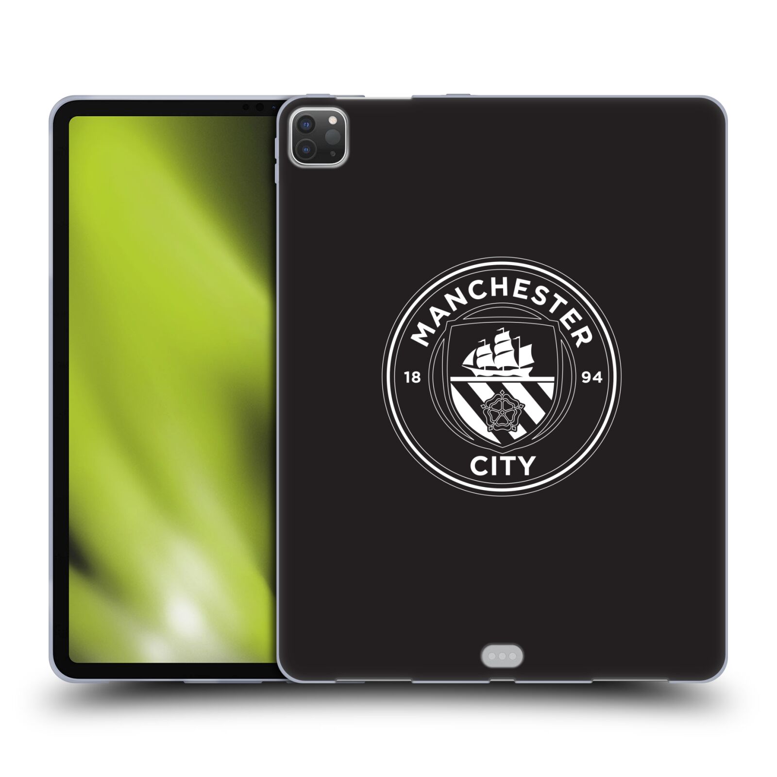 OFFICIAL MANCHESTER CITY MAN CITY FC BADGE GEL CASE FOR APPLE SAMSUNG KINDLE - Picture 9 of 17