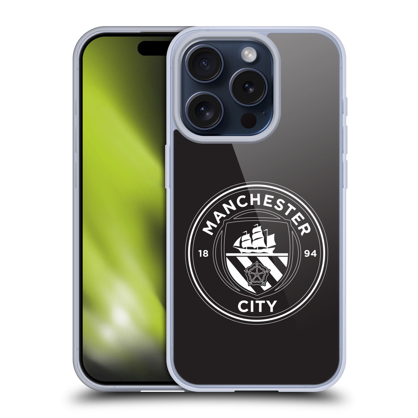 MANCHESTER CITY MAN CITY FC BADGE ÉTUI COQUE EN GEL POUR APPLE iPHONE TÉLÉPHONES - Photo 13 sur 17