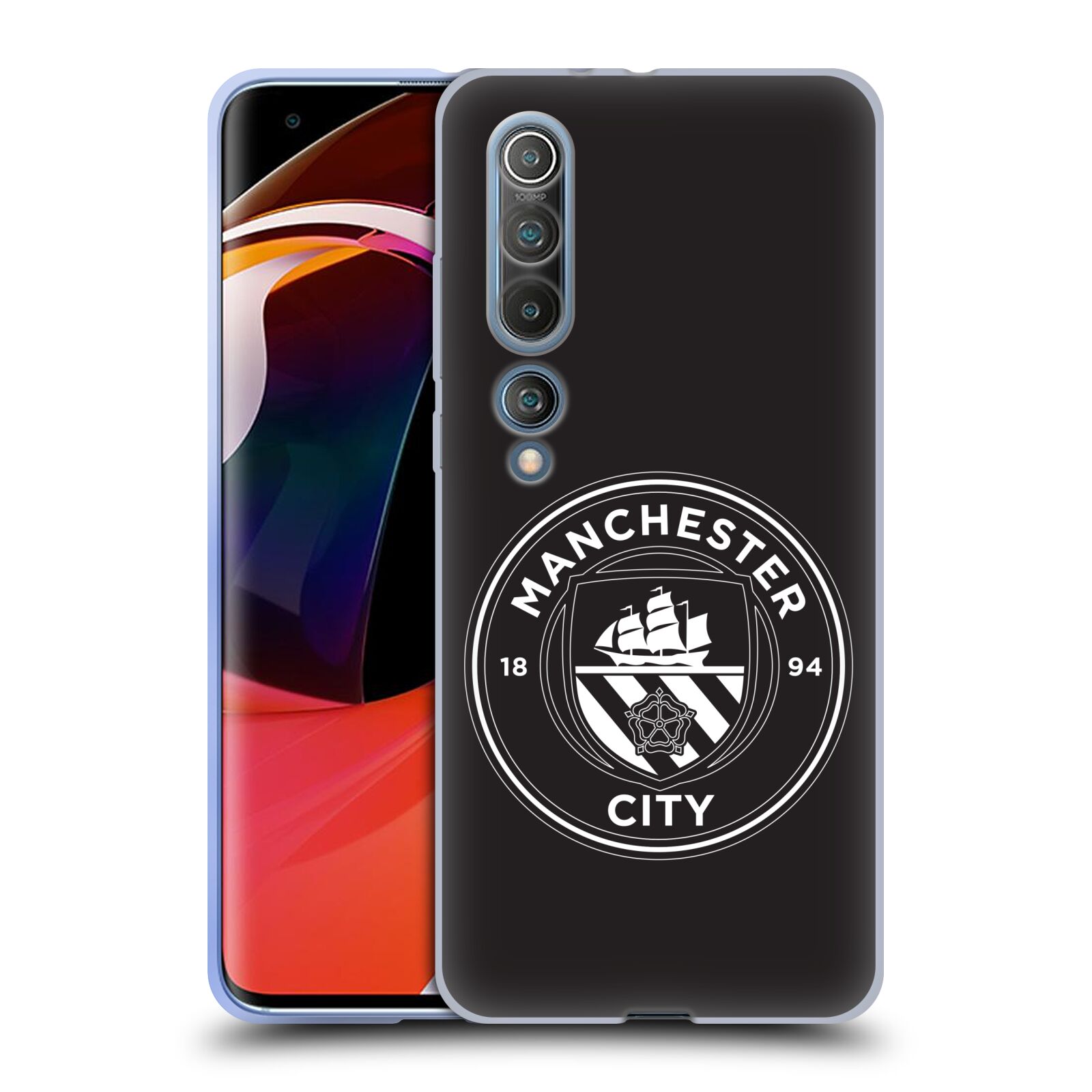 OFFICIAL MANCHESTER CITY MAN CITY FC BADGE SOFT GEL CASE FOR XIAOMI REDMI PHONES - Picture 9 of 17