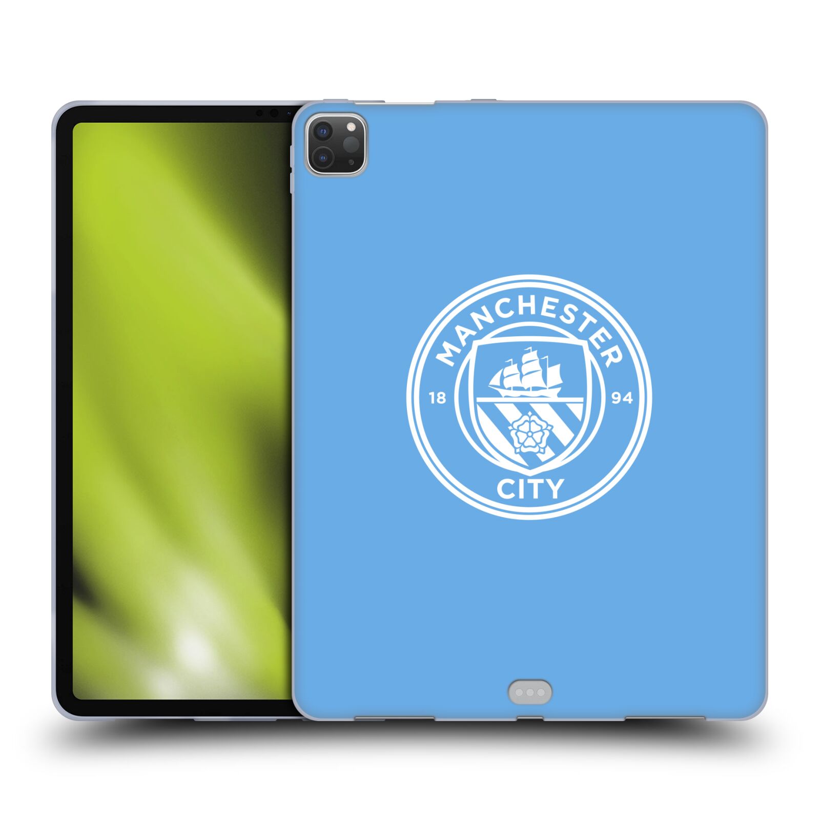 OFFICIAL MANCHESTER CITY MAN CITY FC BADGE GEL CASE FOR APPLE SAMSUNG KINDLE - Picture 13 of 17