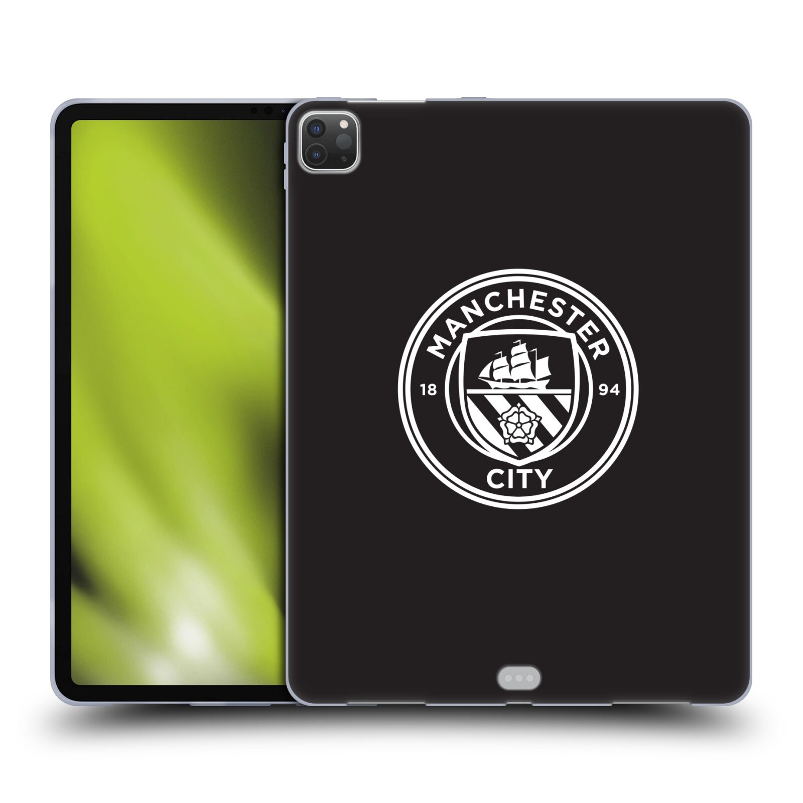 OFFICIAL MANCHESTER CITY MAN CITY FC BADGE GEL CASE FOR APPLE SAMSUNG KINDLE - Picture 10 of 17