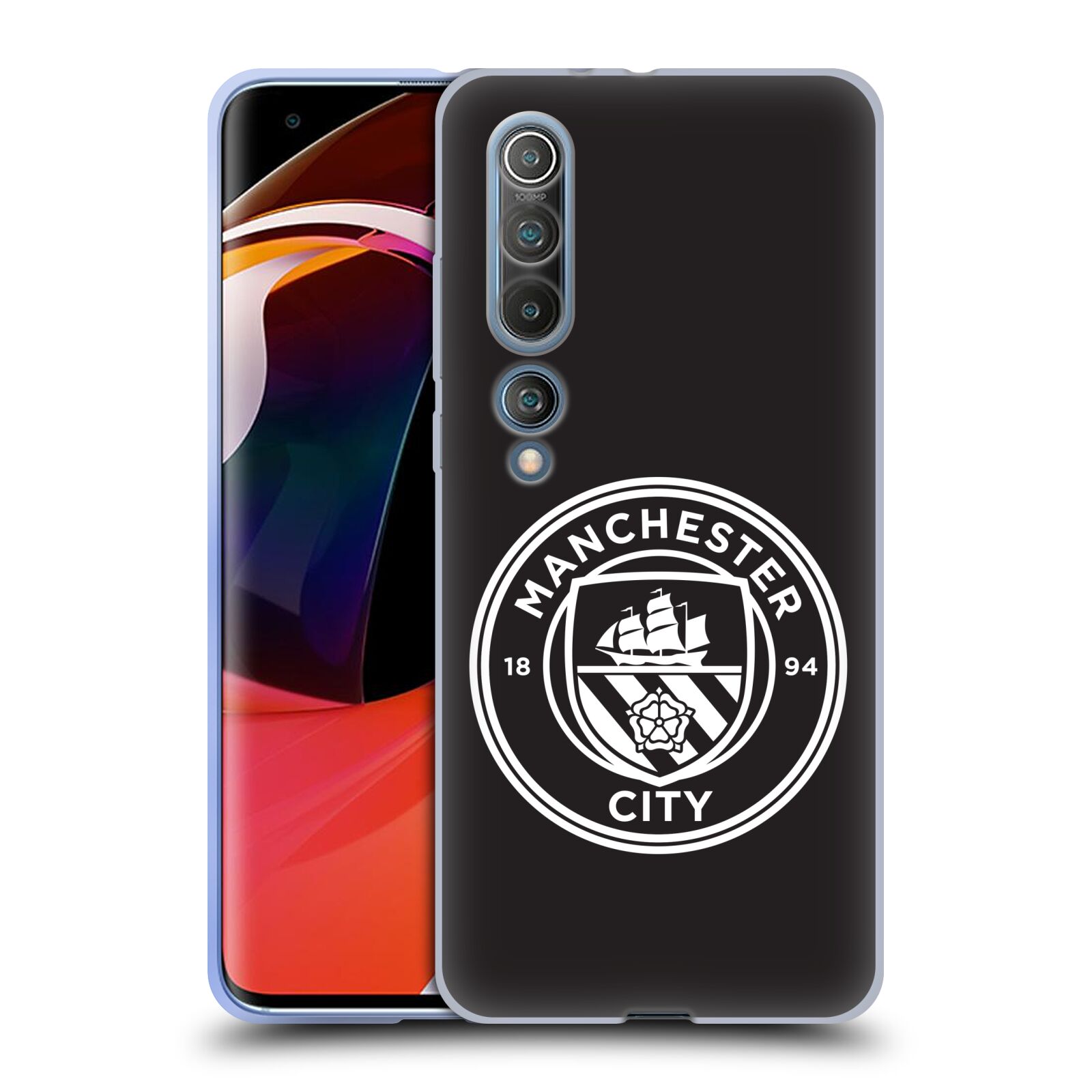 OFFICIAL MANCHESTER CITY MAN CITY FC BADGE SOFT GEL CASE FOR XIAOMI REDMI PHONES - Picture 10 of 17