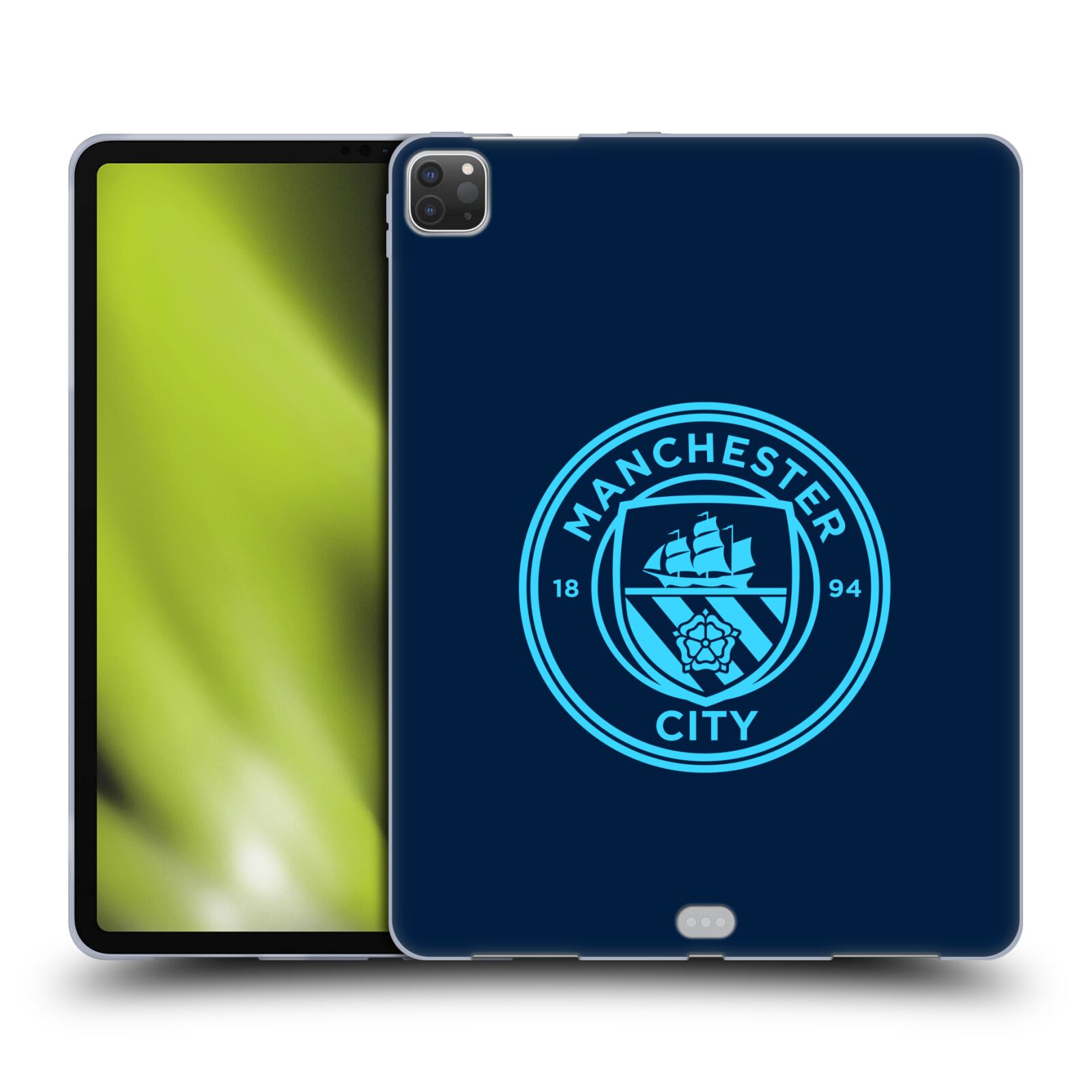 OFFICIAL MANCHESTER CITY MAN CITY FC BADGE GEL CASE FOR APPLE SAMSUNG KINDLE - Picture 14 of 18