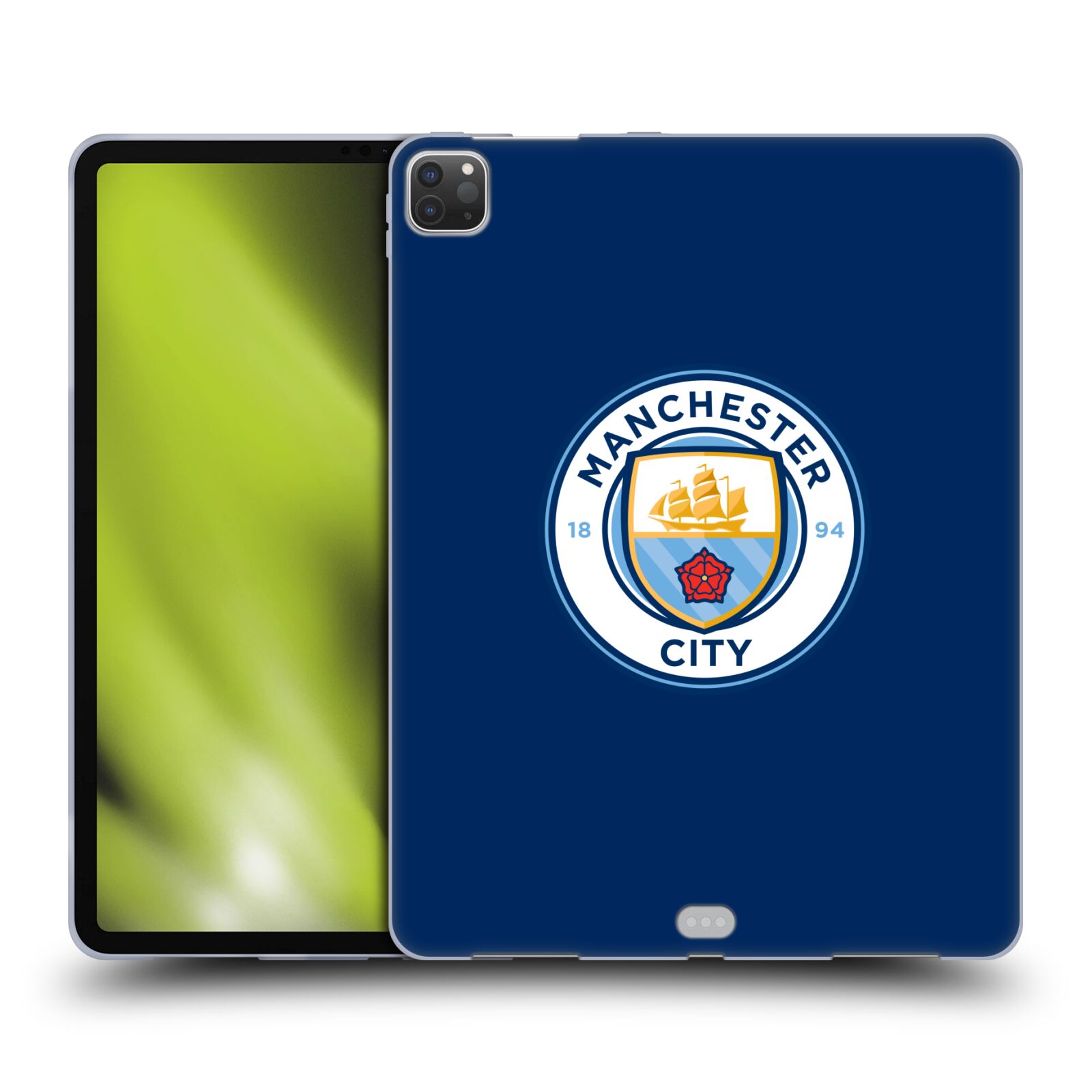 OFFICIAL MANCHESTER CITY MAN CITY FC BADGE GEL CASE FOR APPLE SAMSUNG KINDLE - Picture 14 of 17