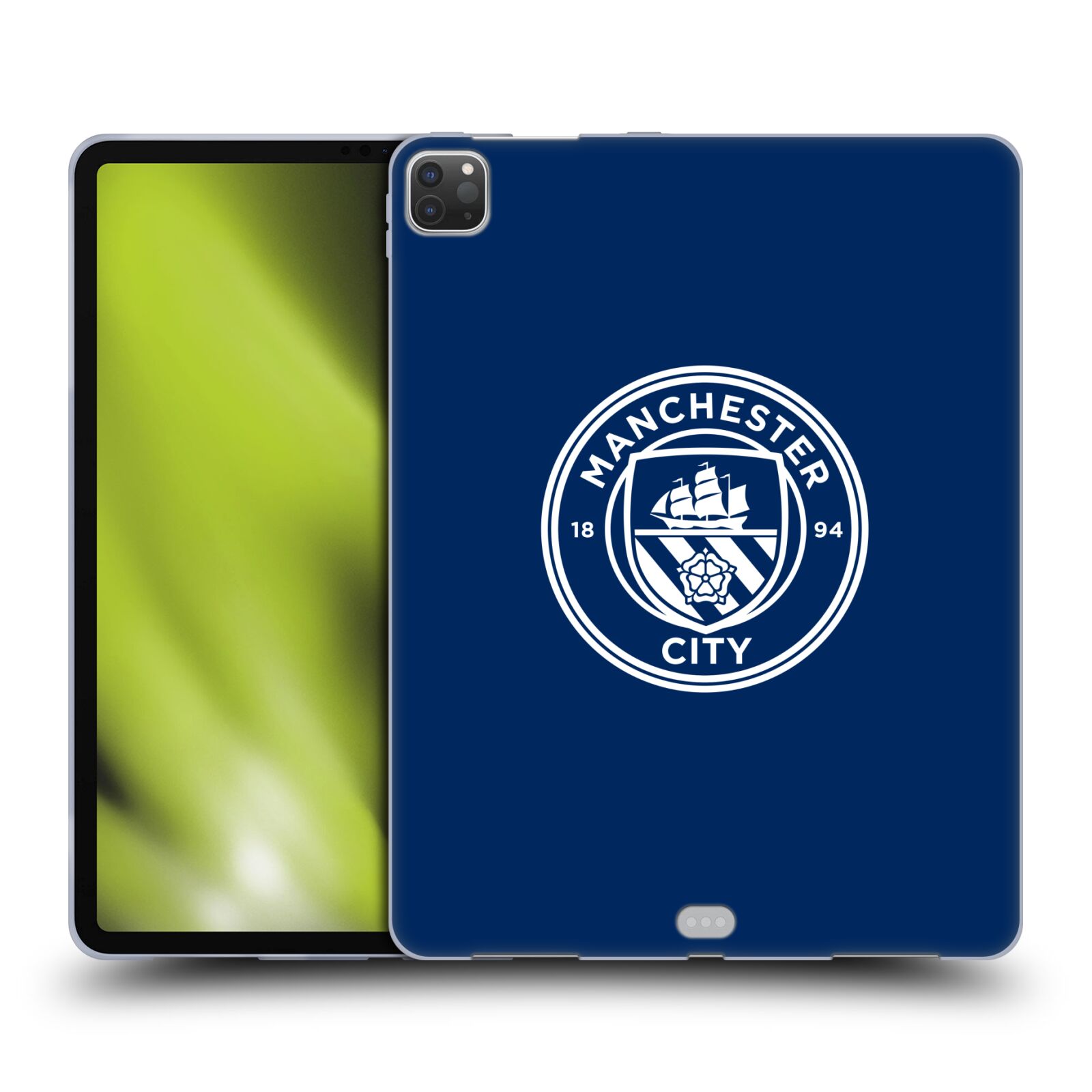 OFFICIAL MANCHESTER CITY MAN CITY FC BADGE GEL CASE FOR APPLE SAMSUNG KINDLE - Picture 15 of 17