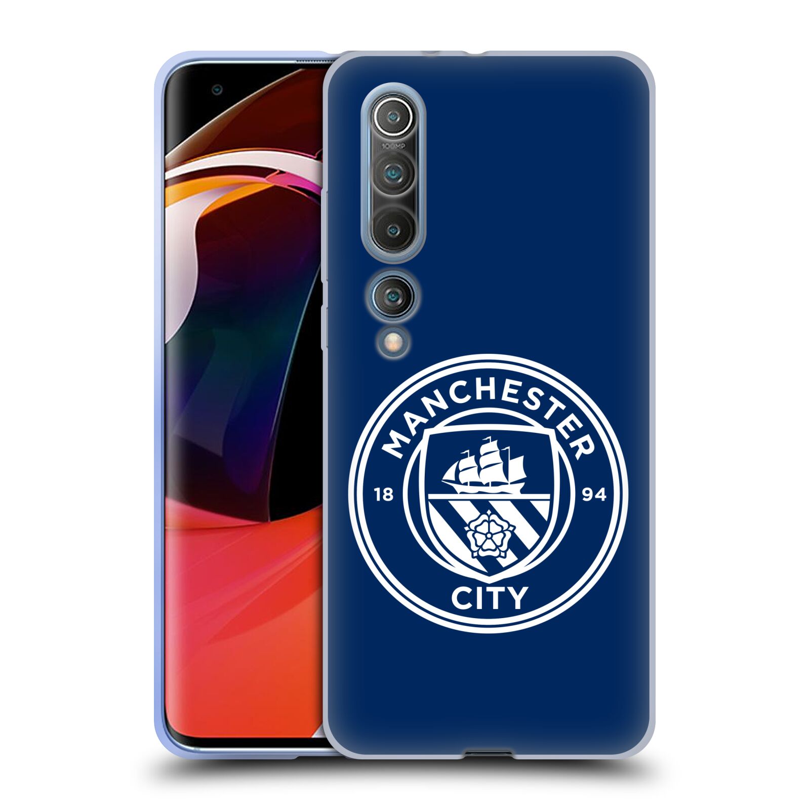 OFFICIAL MANCHESTER CITY MAN CITY FC BADGE SOFT GEL CASE FOR XIAOMI REDMI PHONES - Picture 15 of 17