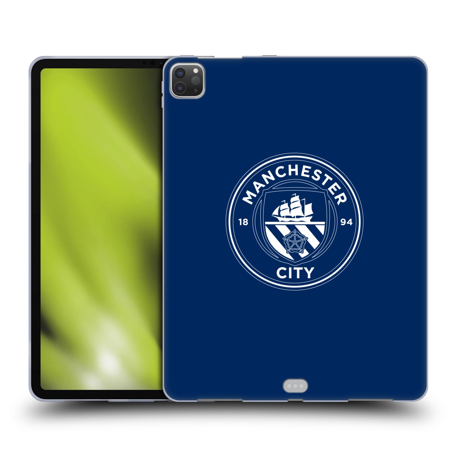 OFFICIAL MANCHESTER CITY MAN CITY FC BADGE GEL CASE FOR APPLE SAMSUNG KINDLE - Picture 16 of 17