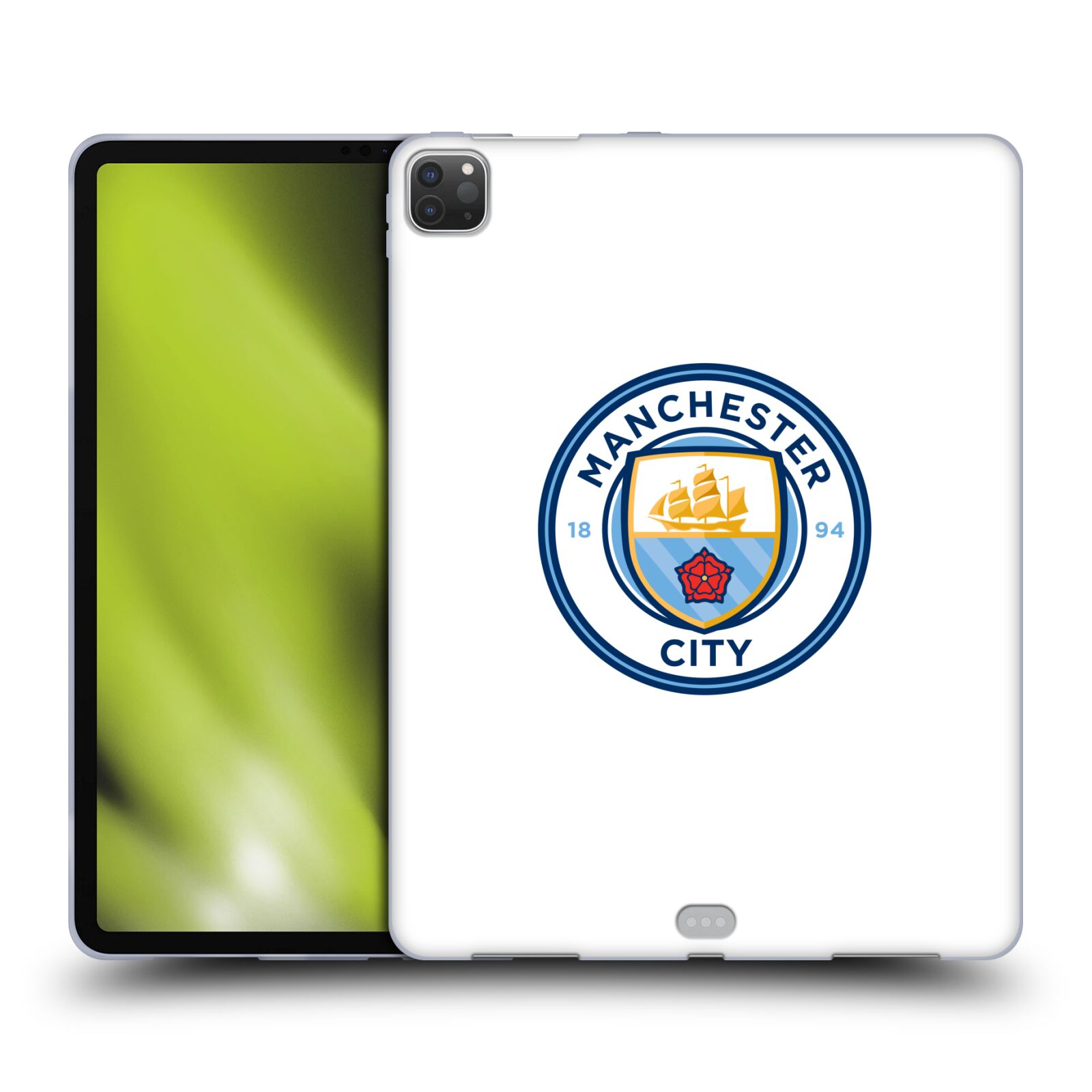 OFFICIAL MANCHESTER CITY MAN CITY FC BADGE GEL CASE FOR APPLE SAMSUNG KINDLE - Picture 17 of 17