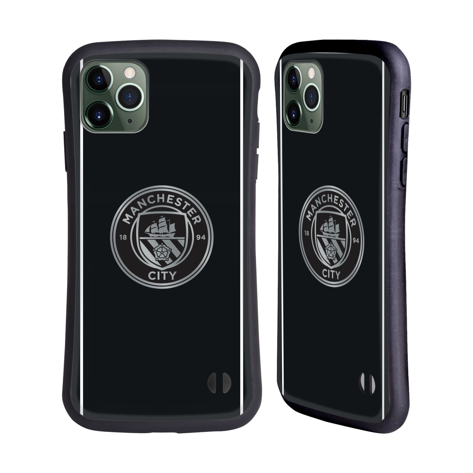 MAN CITY FC 2025/26 BADGE KIT HYBRID CASE FOR APPLE iPHONES PHONE - 第 8/10 張圖片