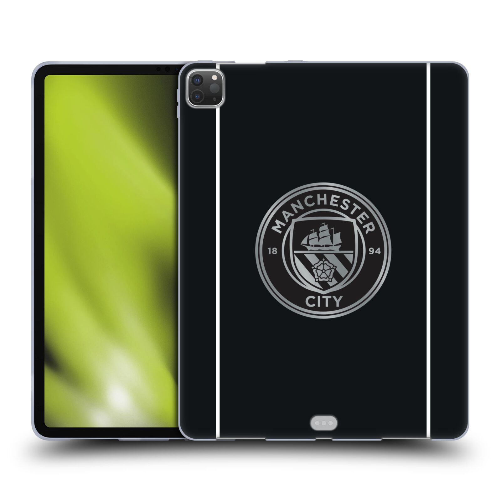 MAN CITY FC 2025/26 BADGE KIT SOFT GEL CASE FOR APPLE SAMSUNG KINDLE - 第 8/10 張圖片