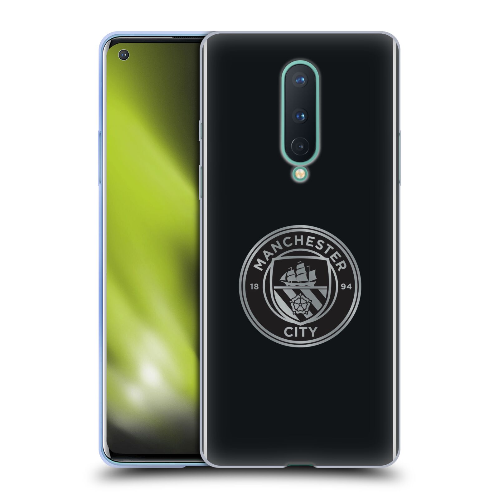 MAN CITY FC 2025/26 BADGE KIT SOFT GEL CASE FOR GOOGLE ONEPLUS PHONES - 第 8/10 張圖片