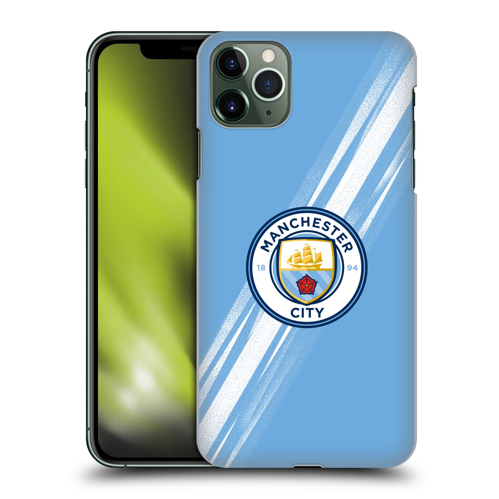 MANCHESTER CITY MAN CITY FC 2025/26 BADGE KIT HARD BACK CASE FOR GOOGLE PHONES - 第 9/10 張圖片