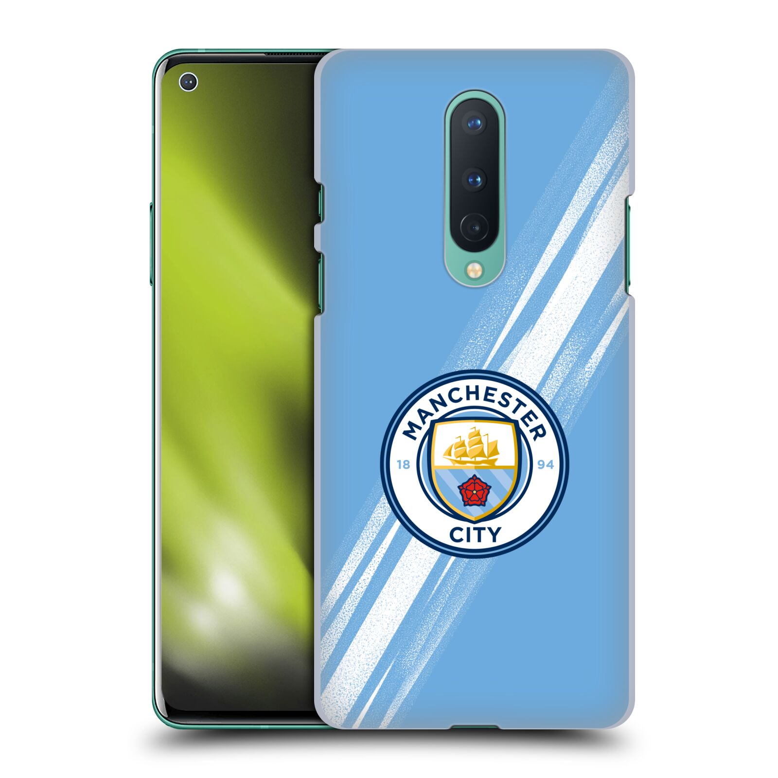 OFFICIAL MANCHESTER CITY MAN CITY FC 2025/26 BADGE KIT CASE FOR OPPO PHONES - 第 9/10 張圖片