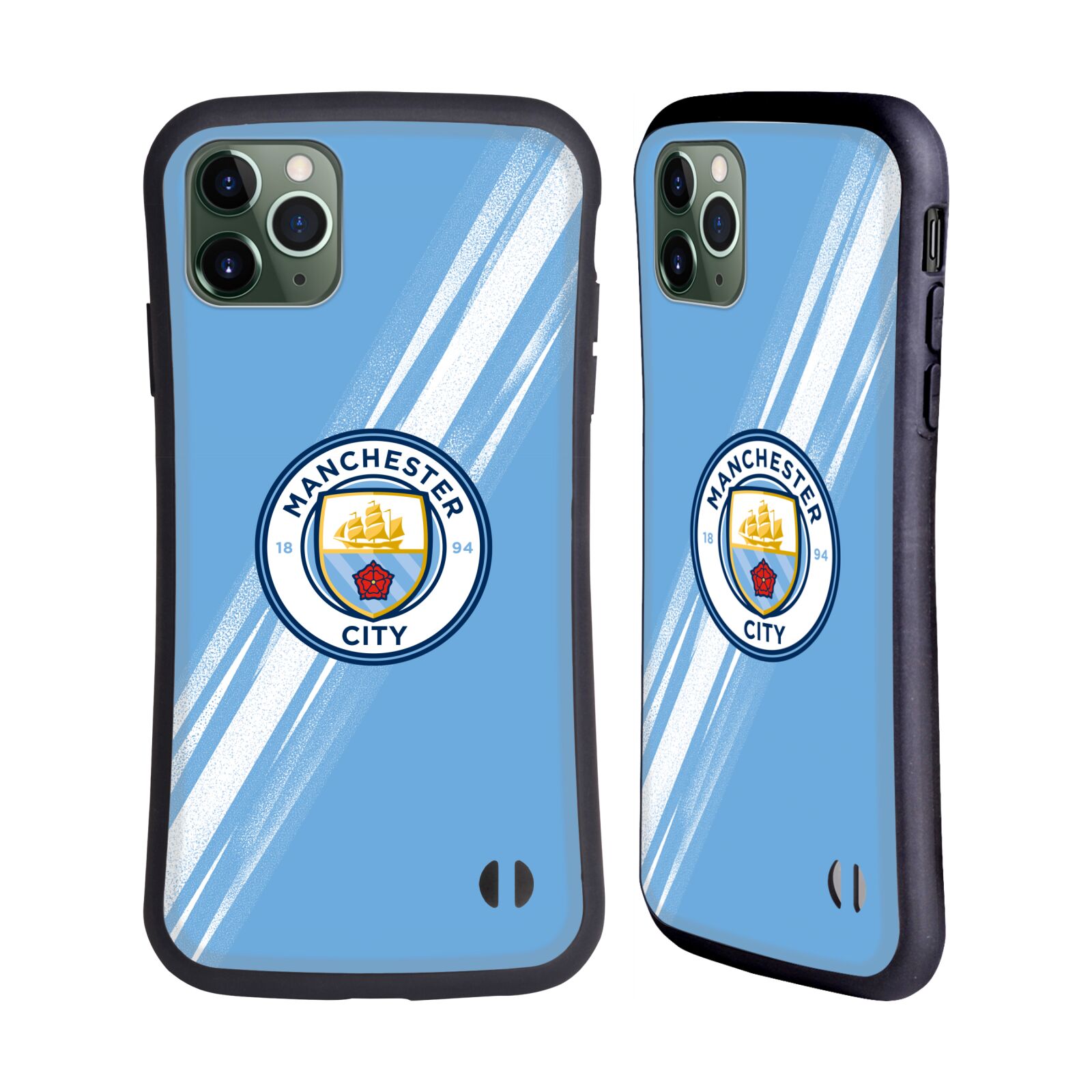 MAN CITY FC 2025/26 BADGE KIT HYBRID CASE FOR APPLE iPHONES PHONE - 第 9/10 張圖片